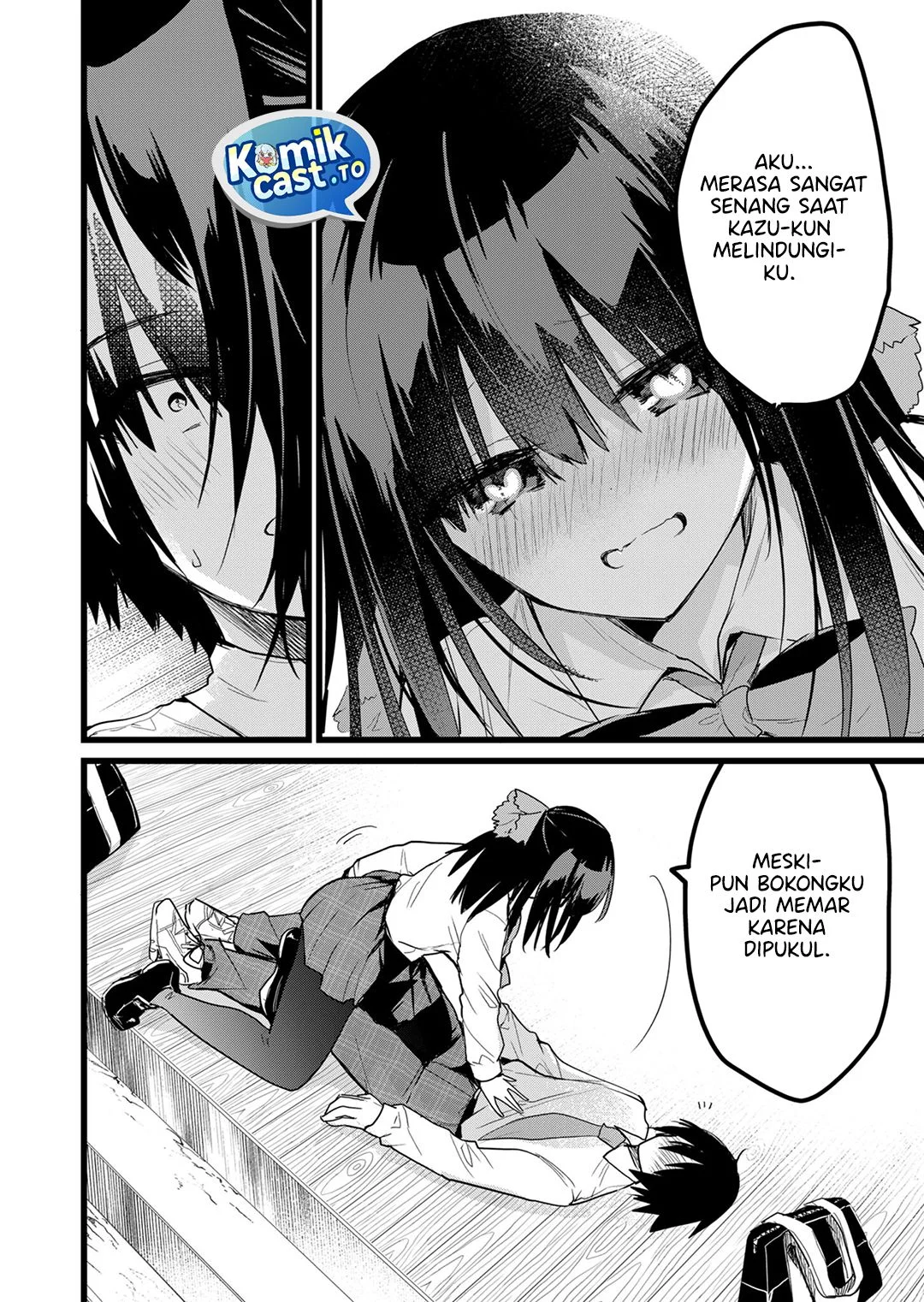 Enishi-kun wa Masho (Harem) Taishitsu ni Mezamemashita Chapter 26 - halaman 4