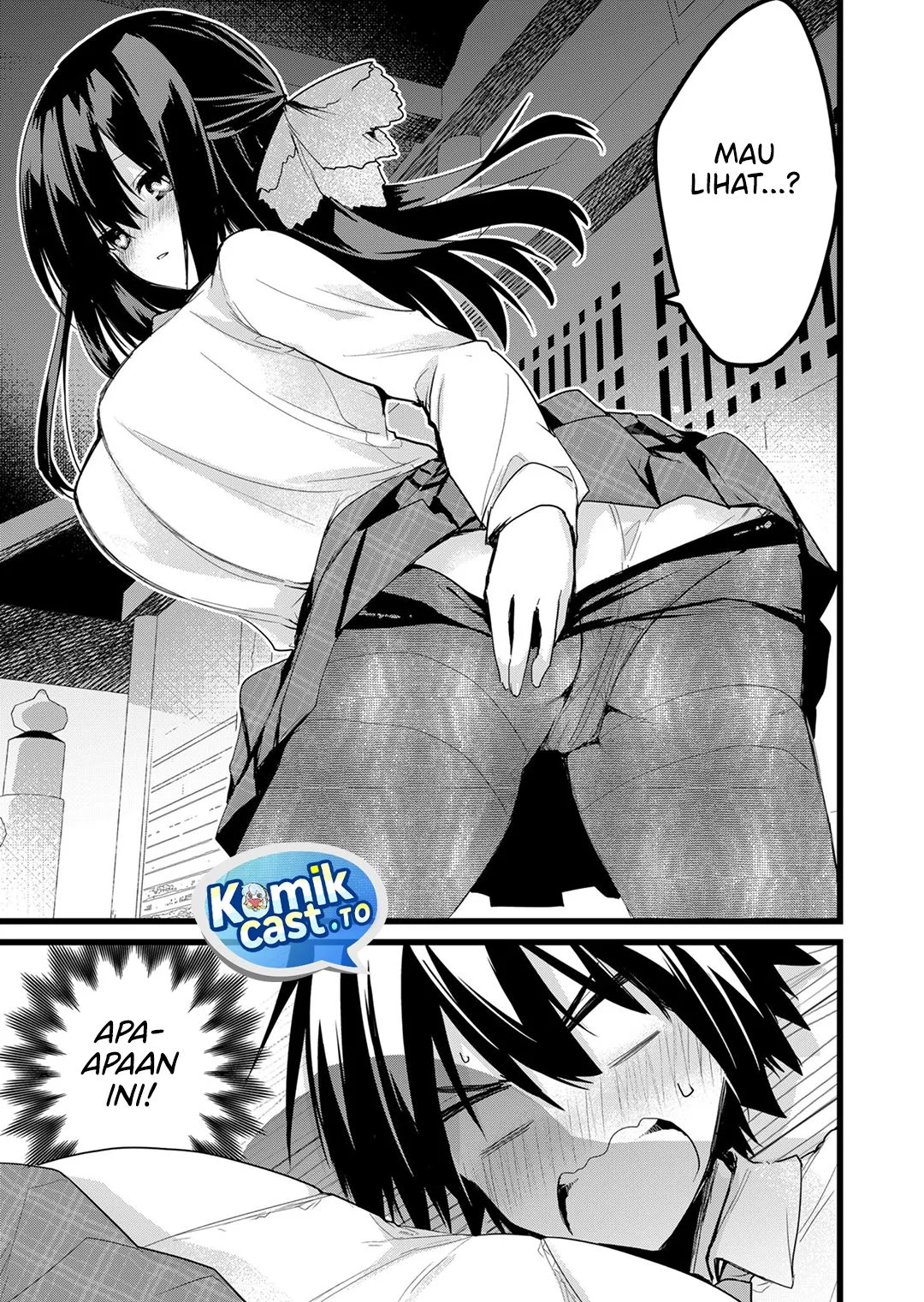 Enishi-kun wa Masho (Harem) Taishitsu ni Mezamemashita Chapter 26 - halaman 5