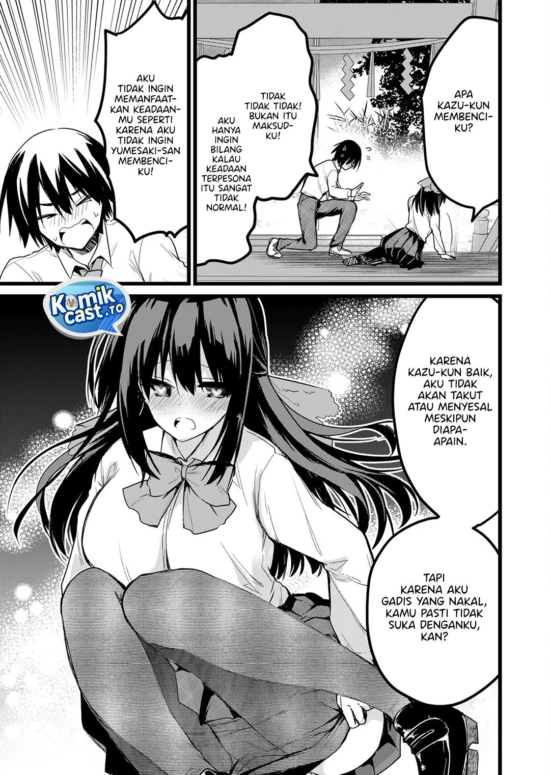 Enishi-kun wa Masho (Harem) Taishitsu ni Mezamemashita Chapter 26 - halaman 7