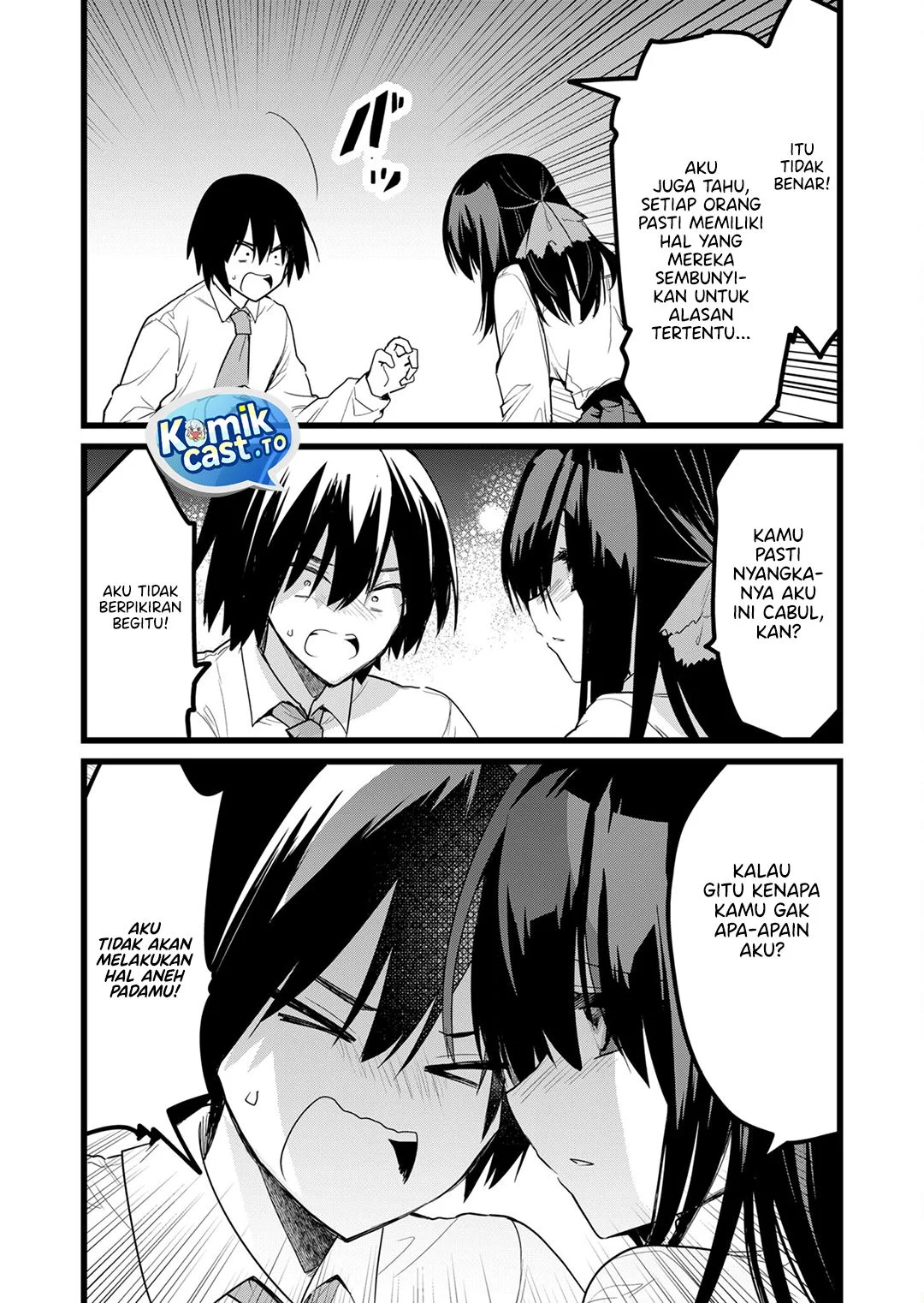 Enishi-kun wa Masho (Harem) Taishitsu ni Mezamemashita Chapter 26 - halaman 8