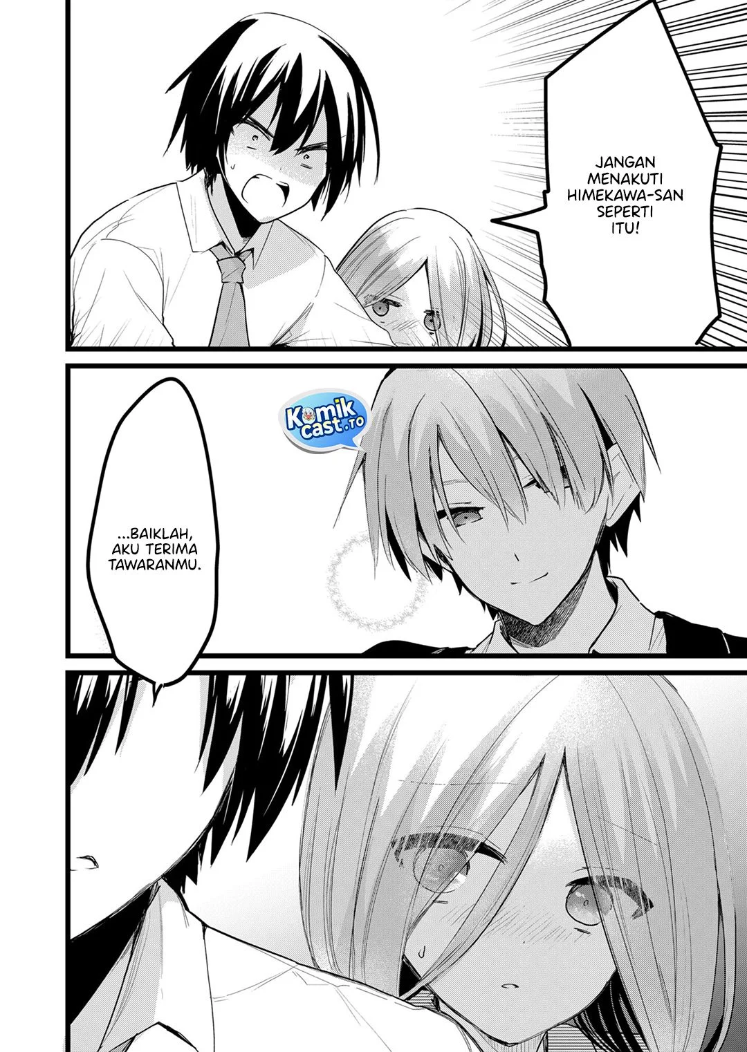 Enishi-kun wa Masho (Harem) Taishitsu ni Mezamemashita Chapter 27 - halaman 14