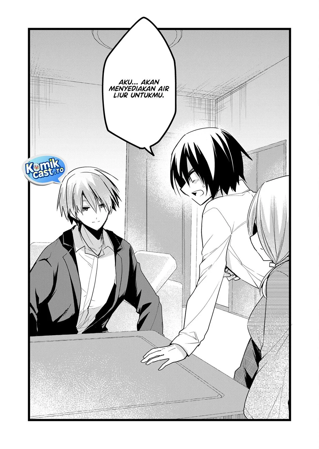Enishi-kun wa Masho (Harem) Taishitsu ni Mezamemashita Chapter 27 - halaman 15