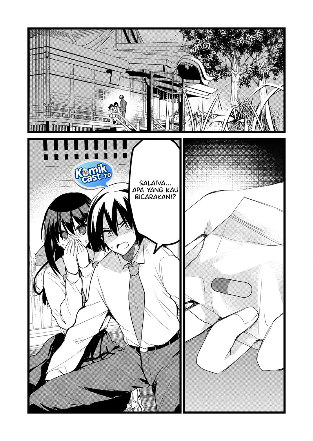 Enishi-kun wa Masho (Harem) Taishitsu ni Mezamemashita Chapter 27 - halaman 2