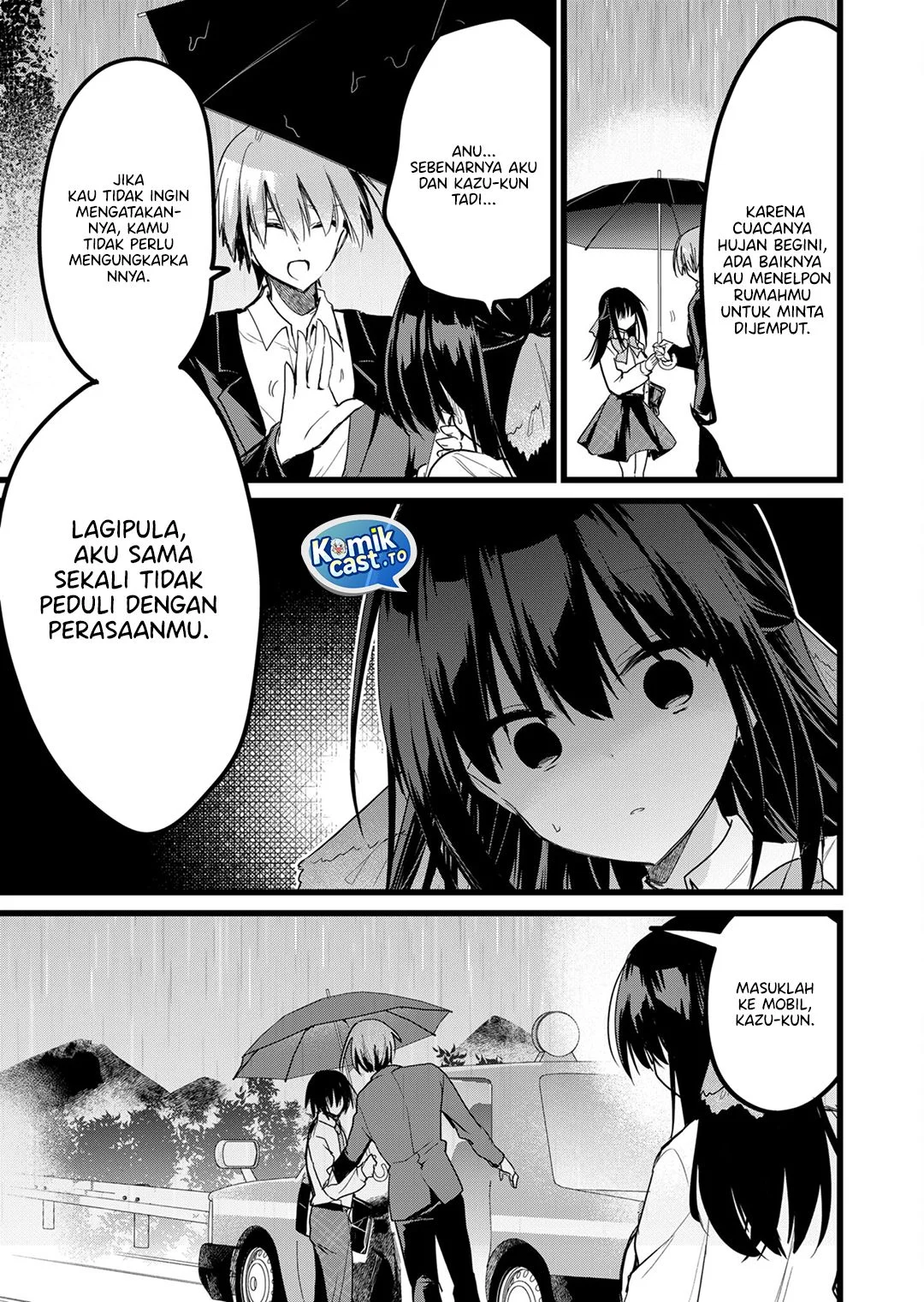 Enishi-kun wa Masho (Harem) Taishitsu ni Mezamemashita Chapter 27 - halaman 5