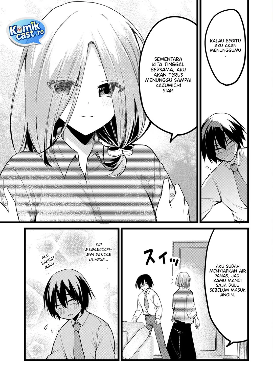 Enishi-kun wa Masho (Harem) Taishitsu ni Mezamemashita Chapter 28 - halaman 13