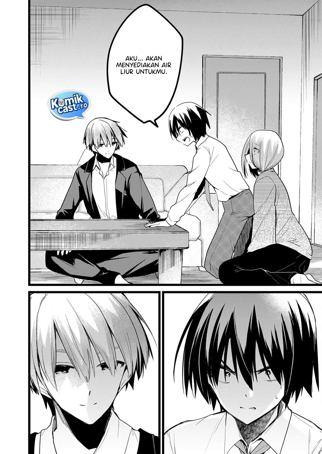 Enishi-kun wa Masho (Harem) Taishitsu ni Mezamemashita Chapter 28 - halaman 2