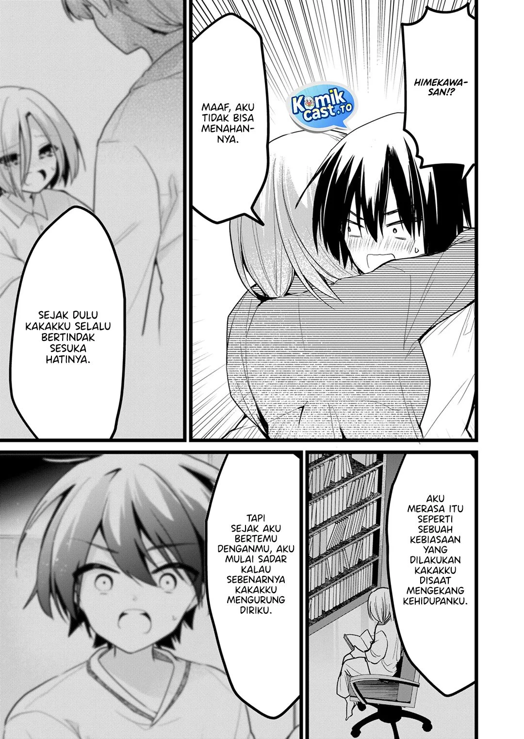 Enishi-kun wa Masho (Harem) Taishitsu ni Mezamemashita Chapter 28 - halaman 5