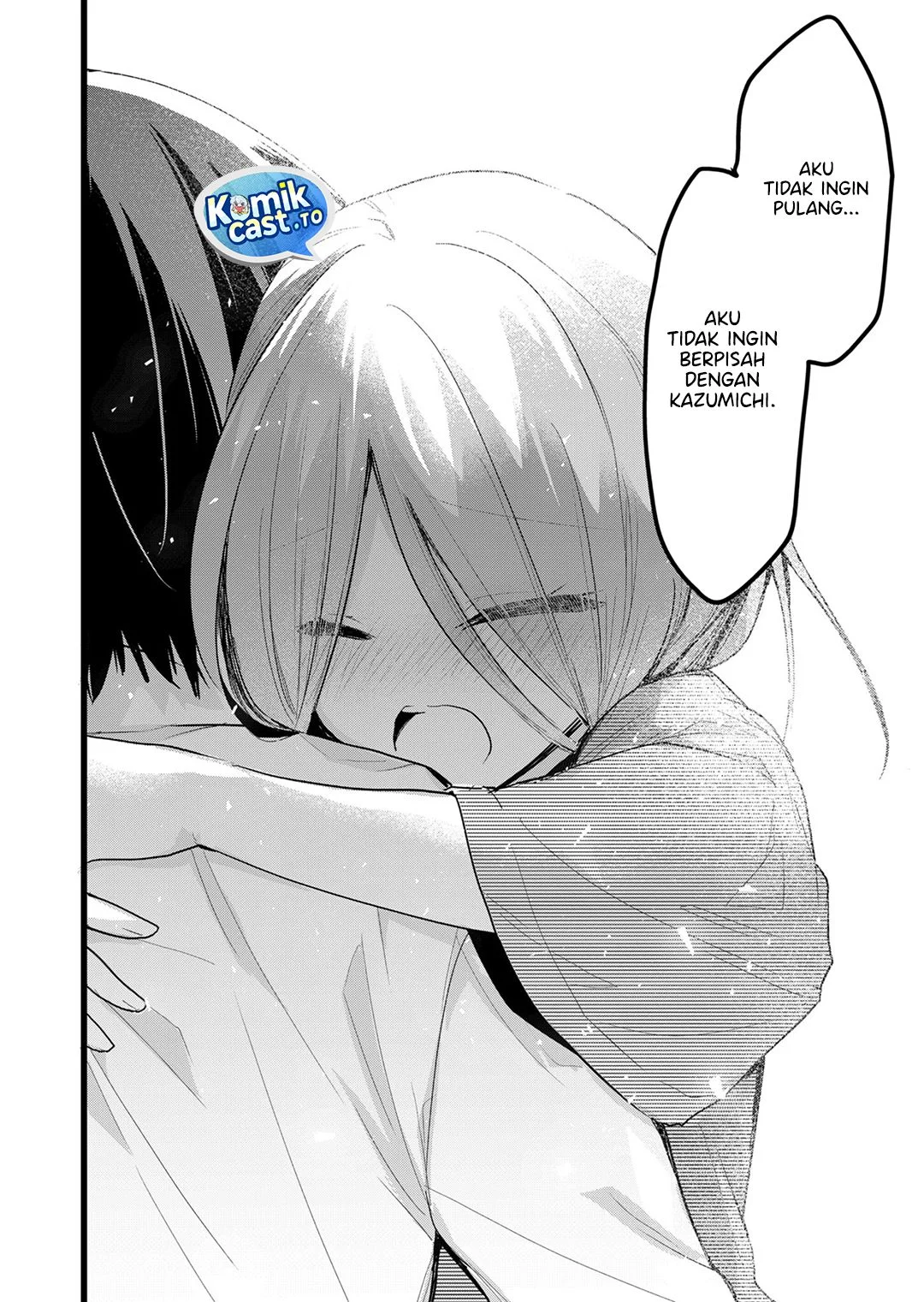 Enishi-kun wa Masho (Harem) Taishitsu ni Mezamemashita Chapter 28 - halaman 6
