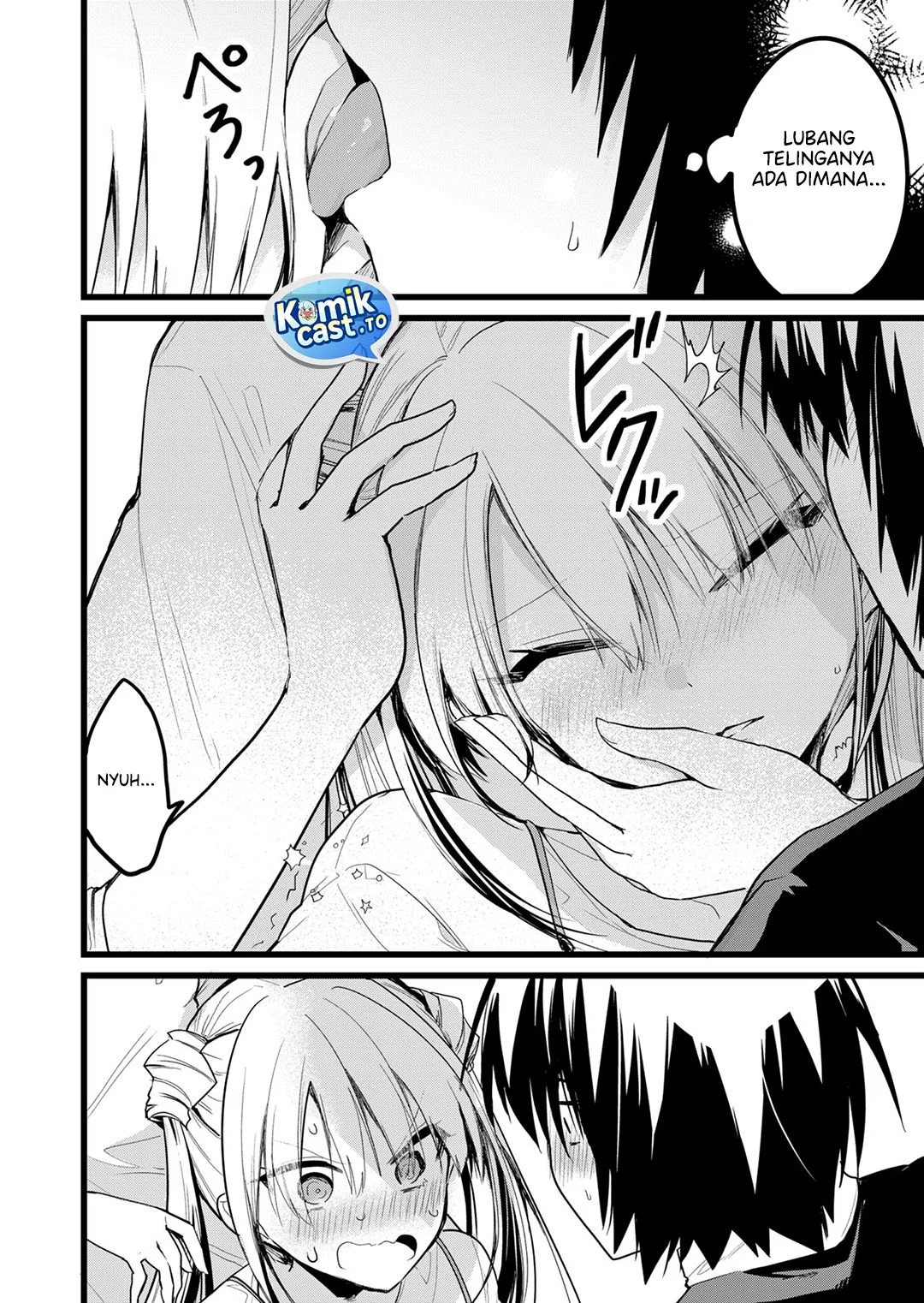 Enishi-kun wa Masho (Harem) Taishitsu ni Mezamemashita Chapter 29 - halaman 12
