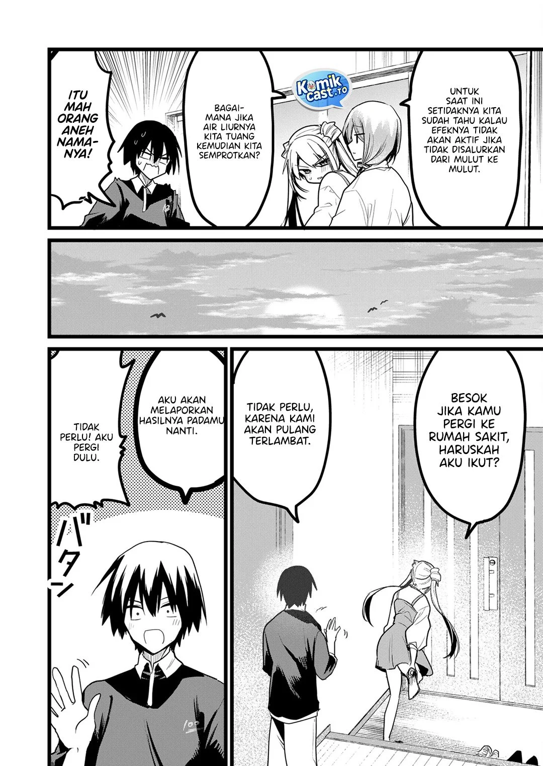 Enishi-kun wa Masho (Harem) Taishitsu ni Mezamemashita Chapter 29 - halaman 14