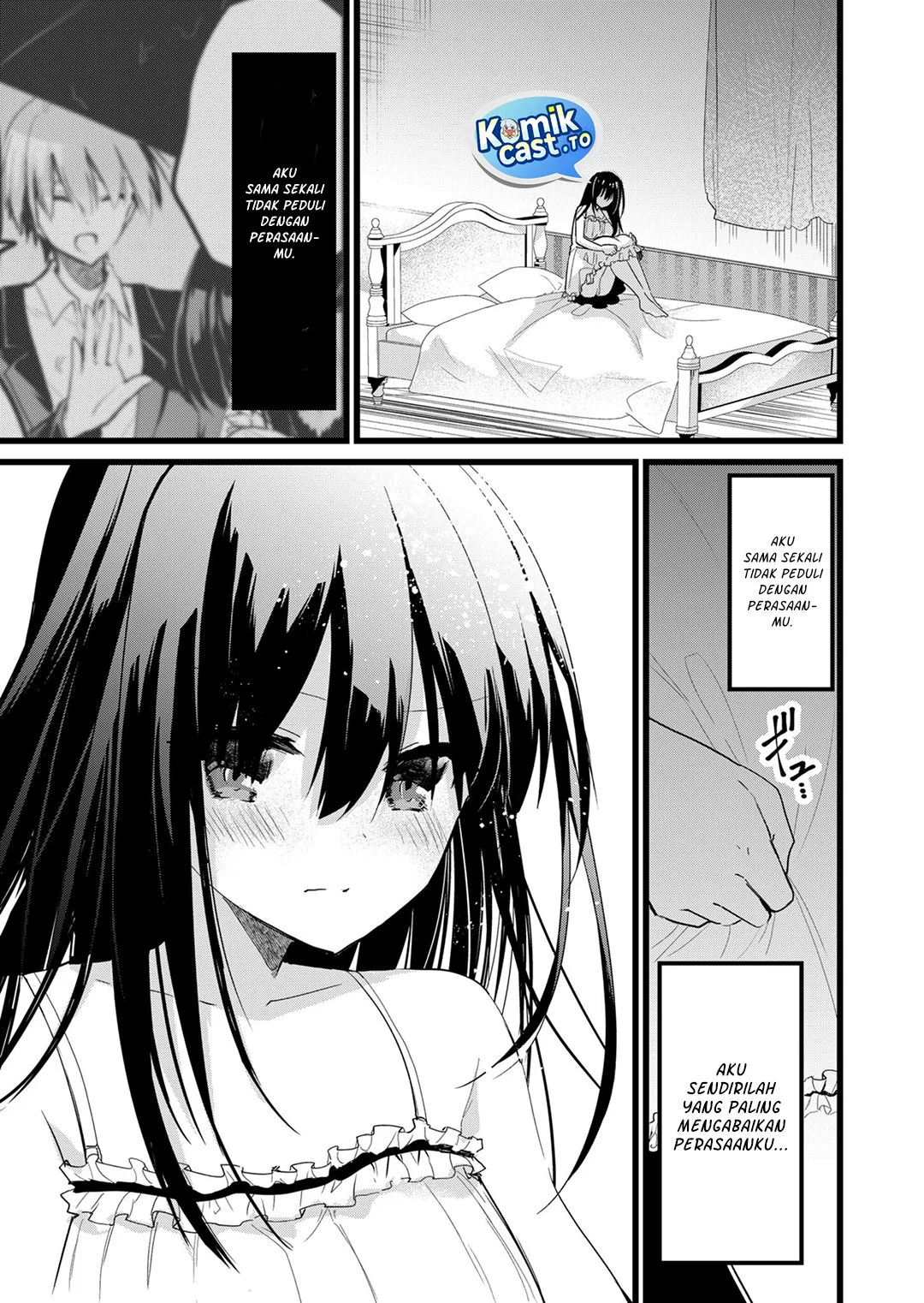 Enishi-kun wa Masho (Harem) Taishitsu ni Mezamemashita Chapter 29 - halaman 17