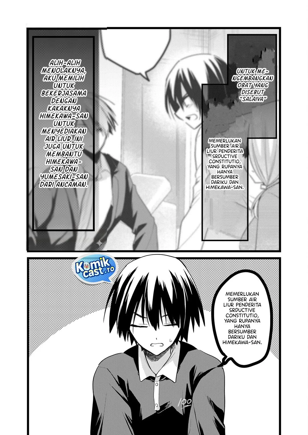 Enishi-kun wa Masho (Harem) Taishitsu ni Mezamemashita Chapter 29 - halaman 2
