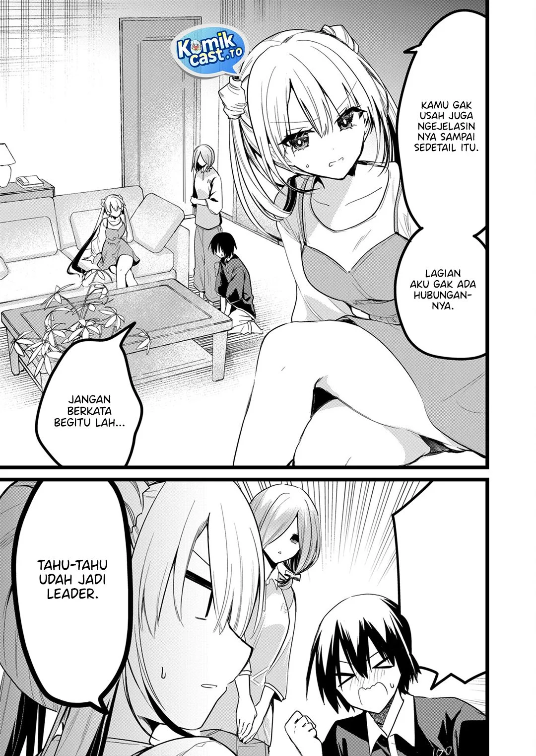 Enishi-kun wa Masho (Harem) Taishitsu ni Mezamemashita Chapter 29 - halaman 3