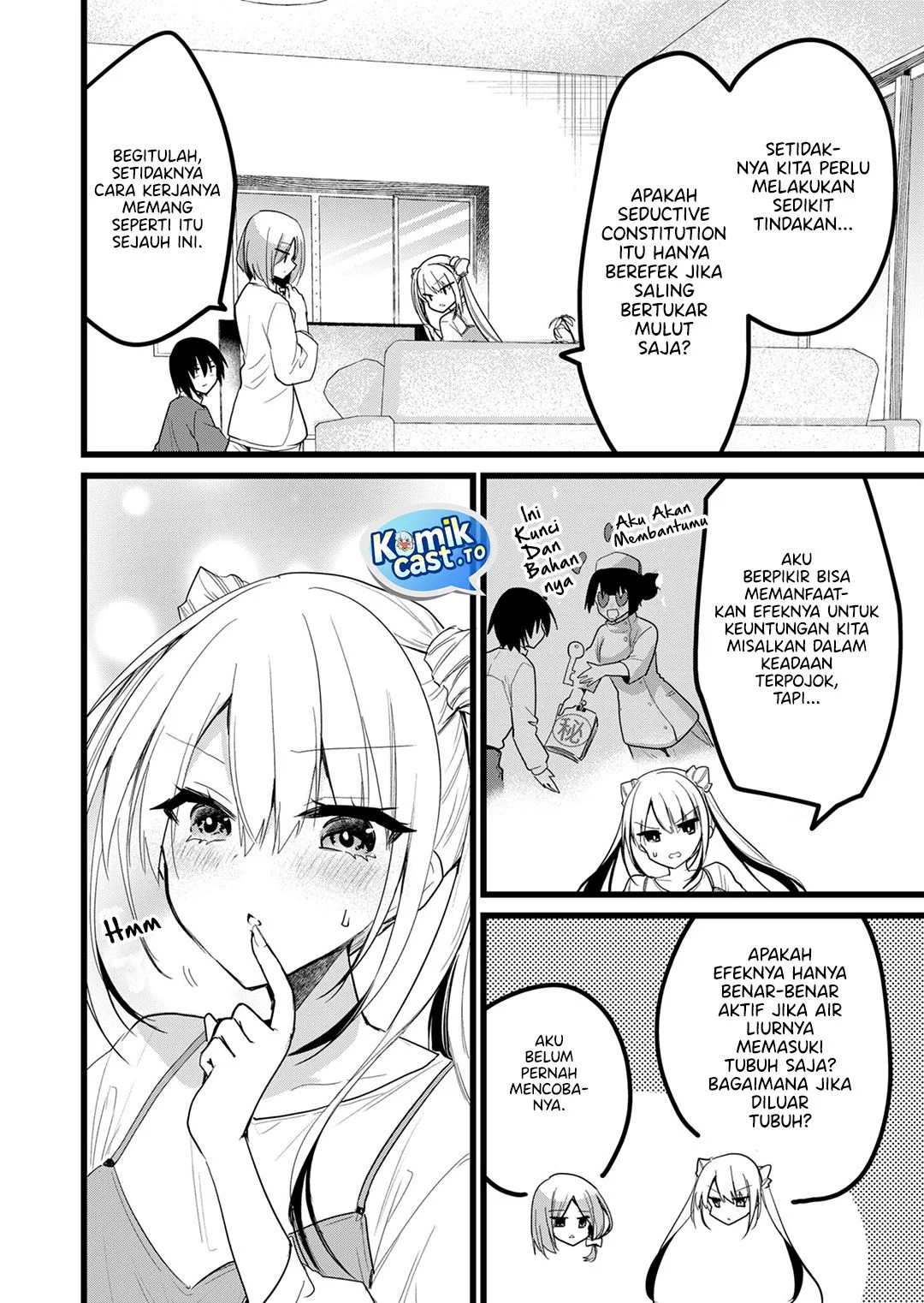Enishi-kun wa Masho (Harem) Taishitsu ni Mezamemashita Chapter 29 - halaman 6