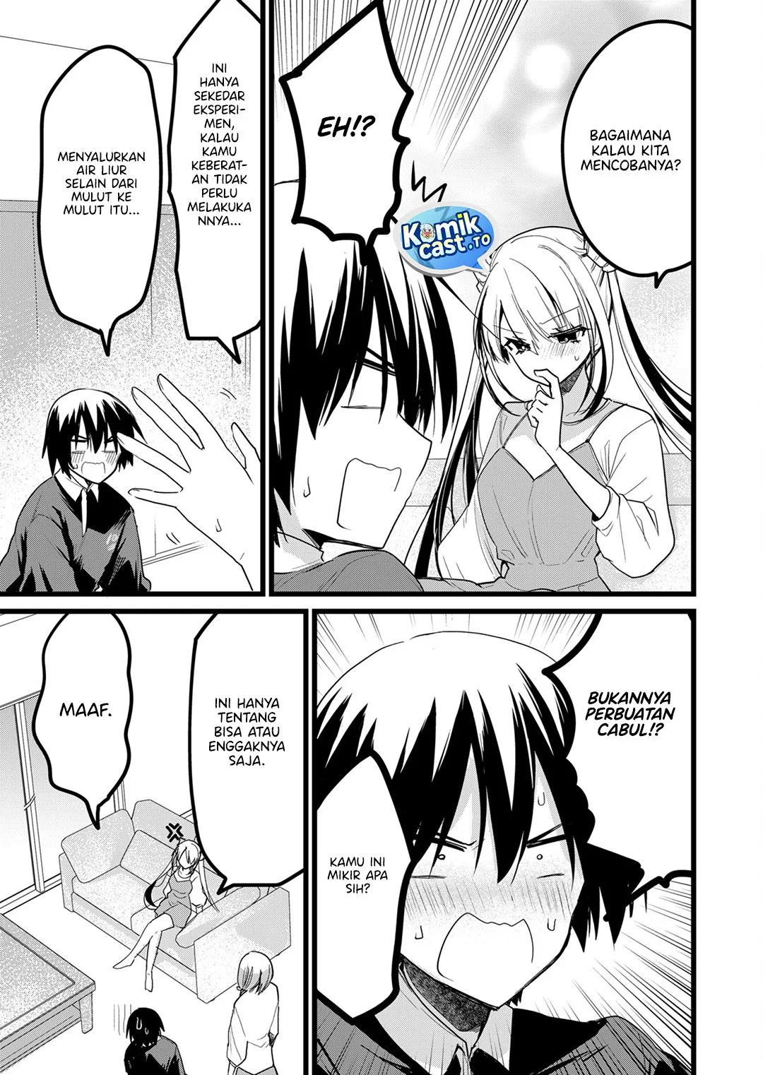 Enishi-kun wa Masho (Harem) Taishitsu ni Mezamemashita Chapter 29 - halaman 7