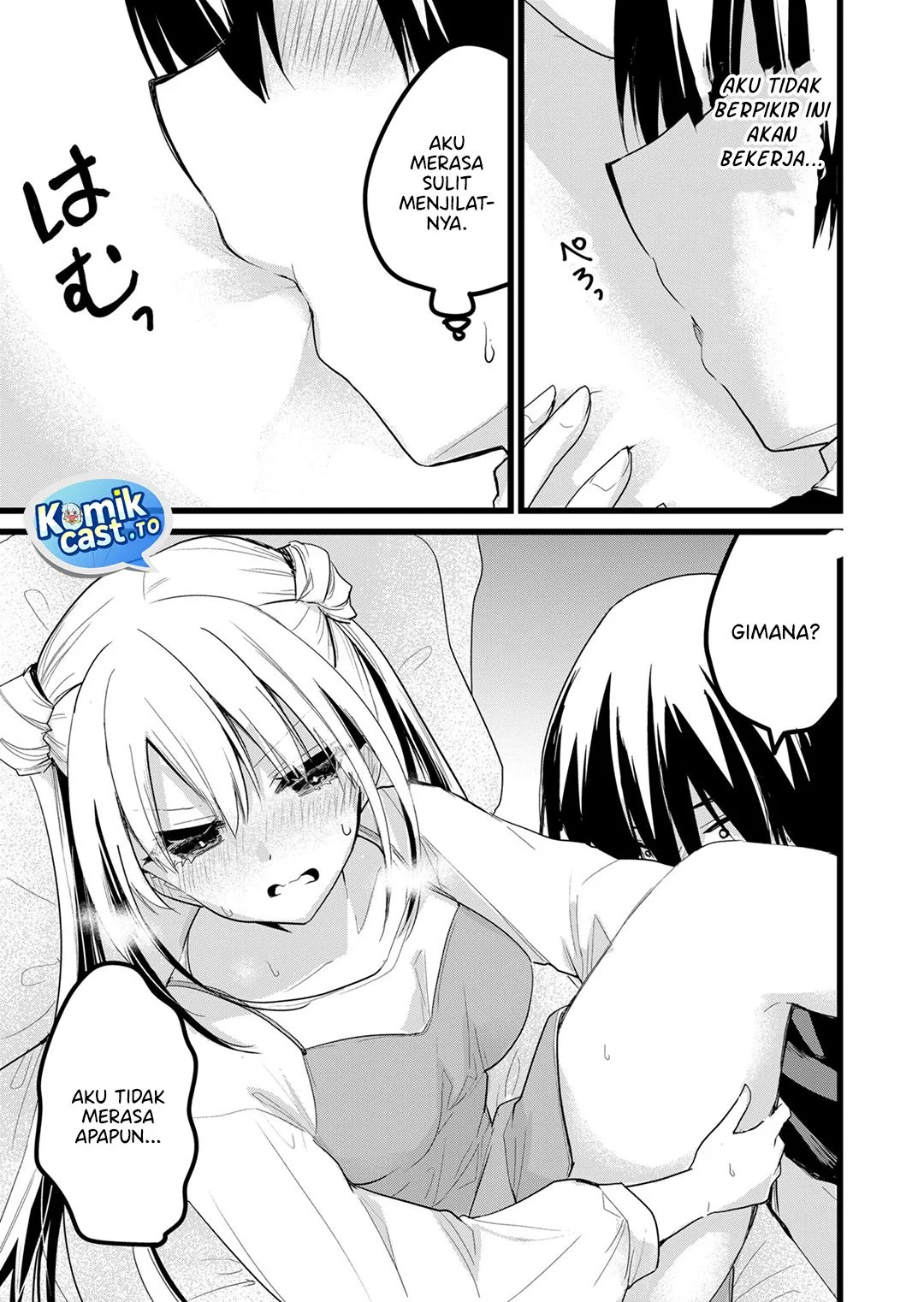 Enishi-kun wa Masho (Harem) Taishitsu ni Mezamemashita Chapter 29 - halaman 9