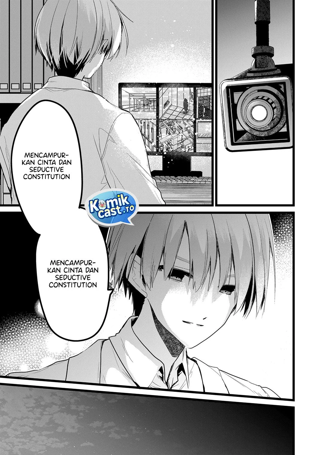 Enishi-kun wa Masho (Harem) Taishitsu ni Mezamemashita Chapter 30 - halaman 13