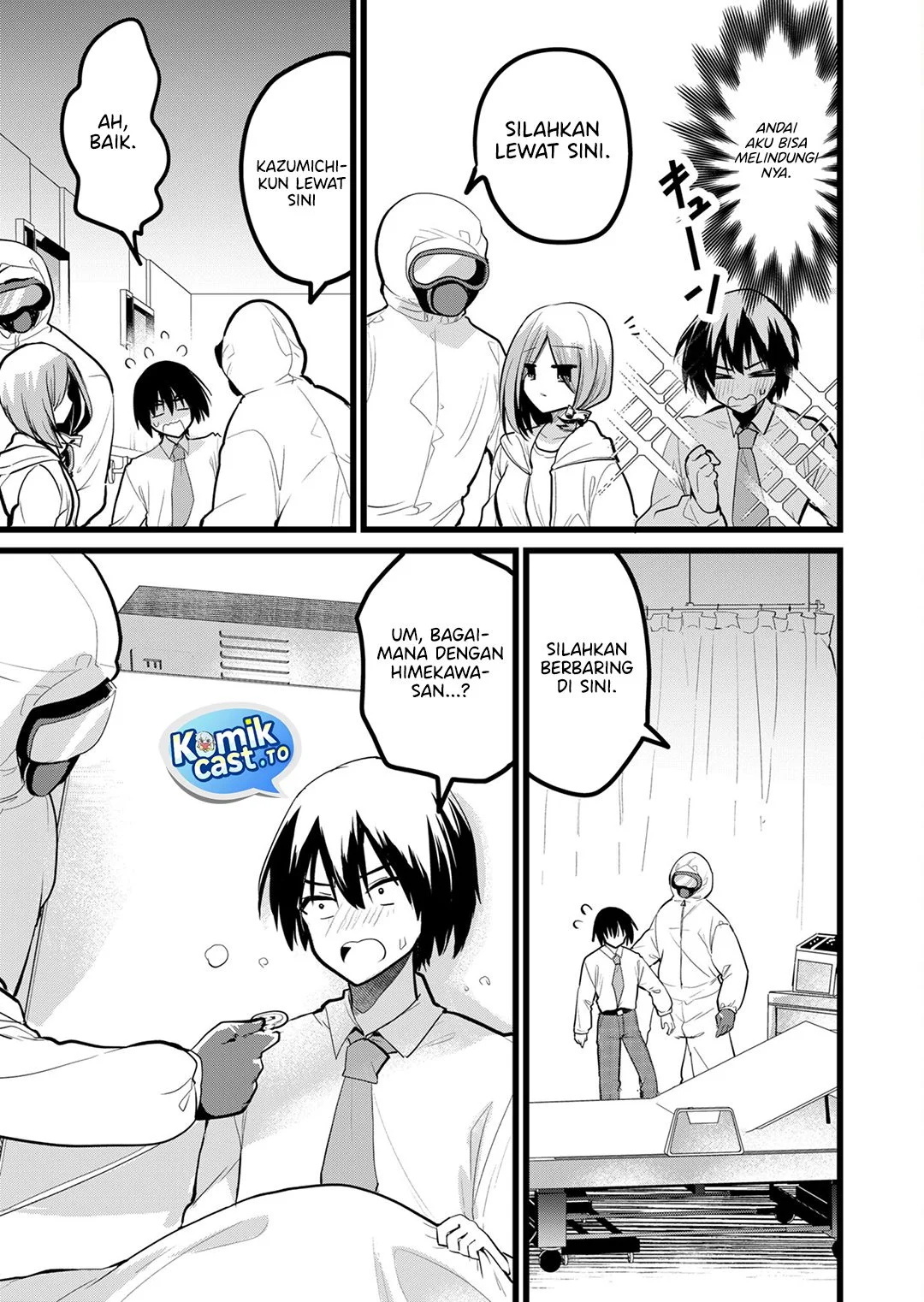 Enishi-kun wa Masho (Harem) Taishitsu ni Mezamemashita Chapter 30 - halaman 3
