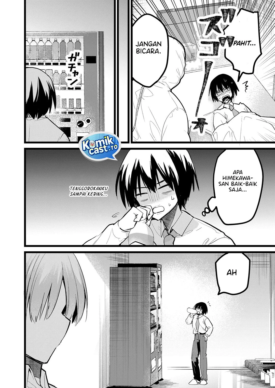Enishi-kun wa Masho (Harem) Taishitsu ni Mezamemashita Chapter 30 - halaman 4