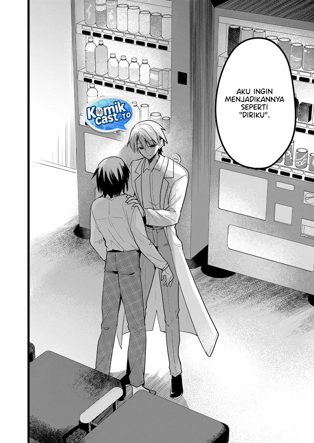 Enishi-kun wa Masho (Harem) Taishitsu ni Mezamemashita Chapter 30 - halaman 8