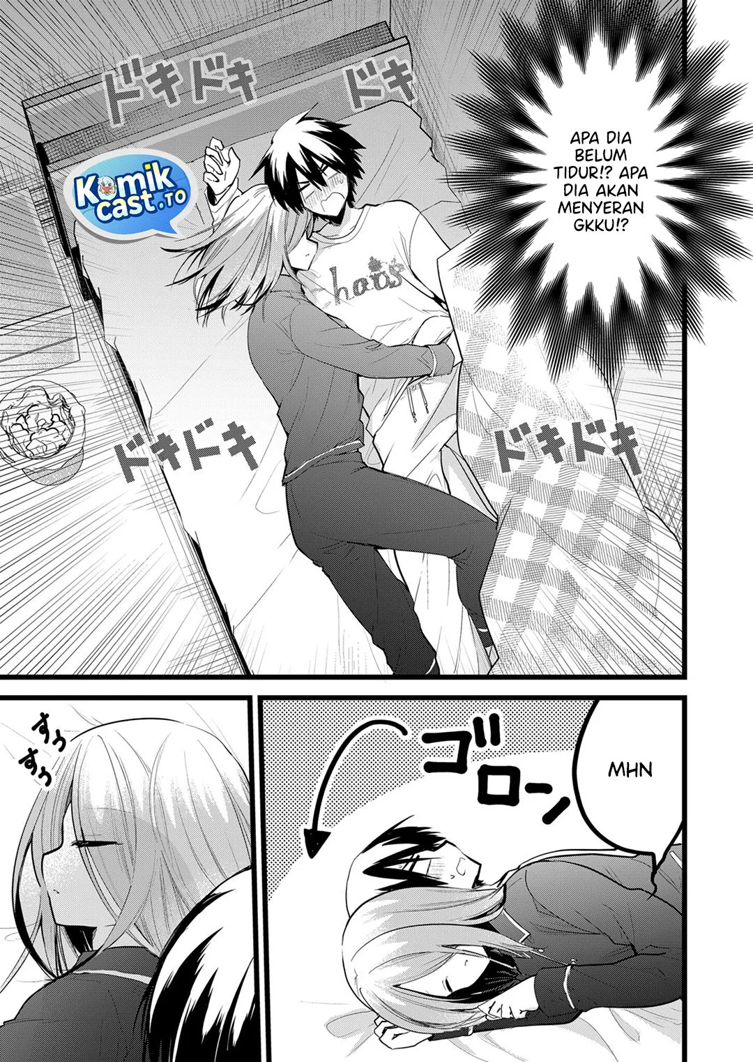 Enishi-kun wa Masho (Harem) Taishitsu ni Mezamemashita Chapter 31 - halaman 13