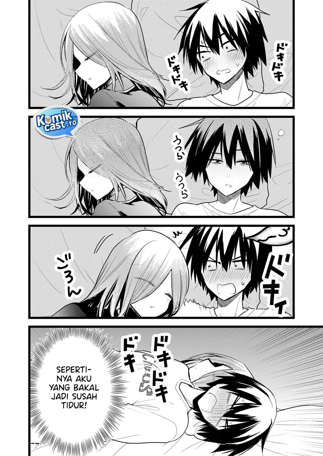 Enishi-kun wa Masho (Harem) Taishitsu ni Mezamemashita Chapter 31 - halaman 14