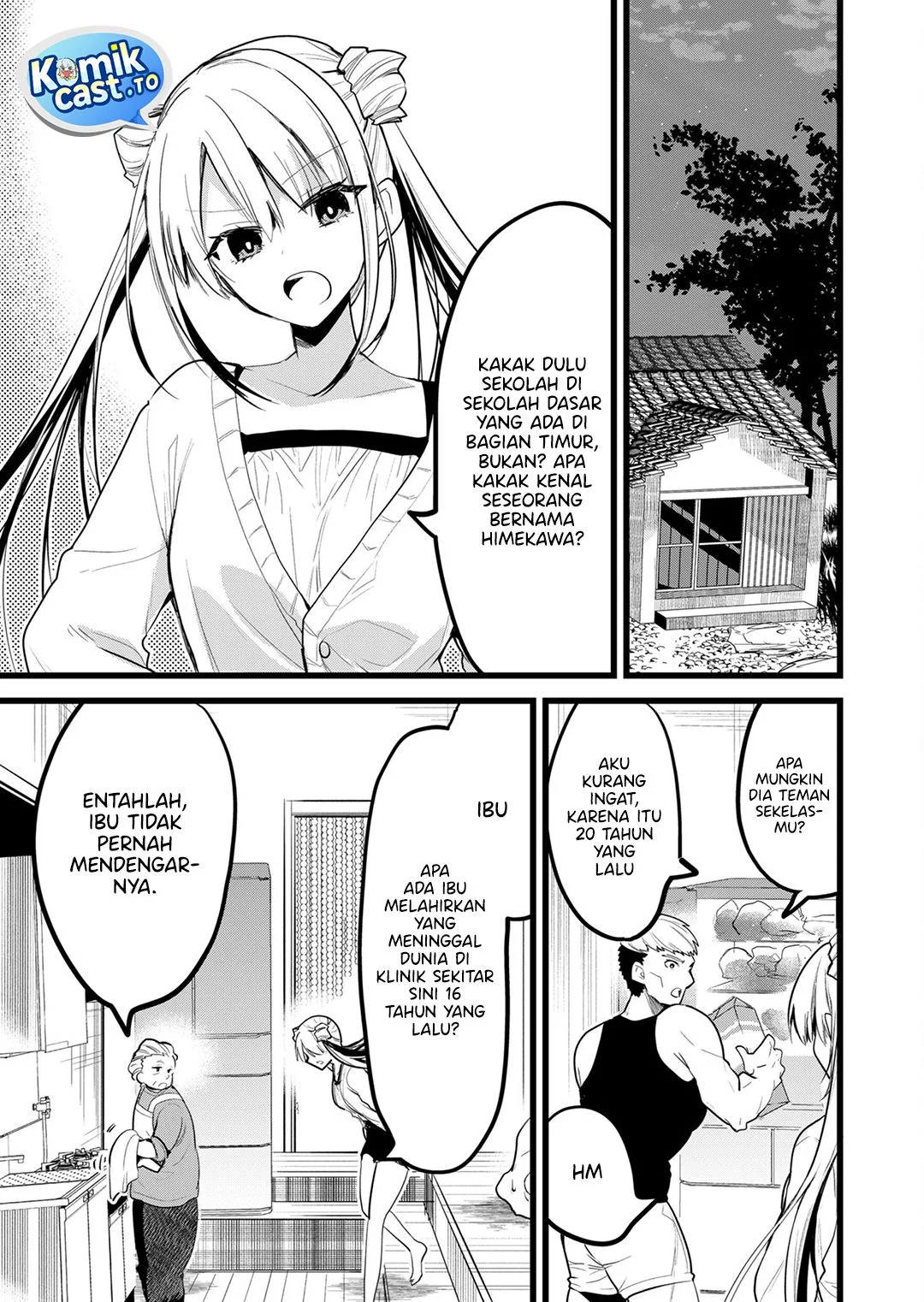 Enishi-kun wa Masho (Harem) Taishitsu ni Mezamemashita Chapter 31 - halaman 15