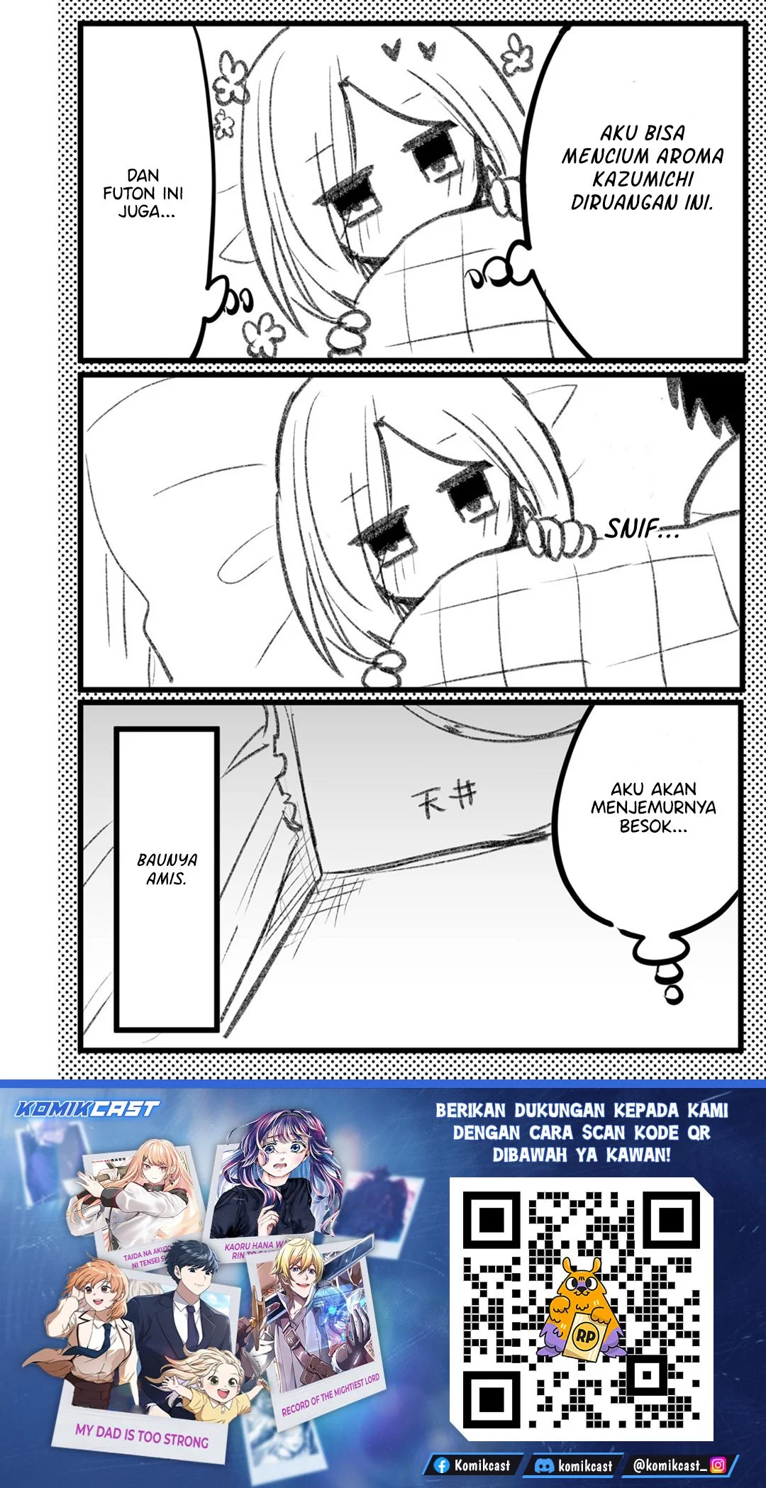 Enishi-kun wa Masho (Harem) Taishitsu ni Mezamemashita Chapter 31 - halaman 17