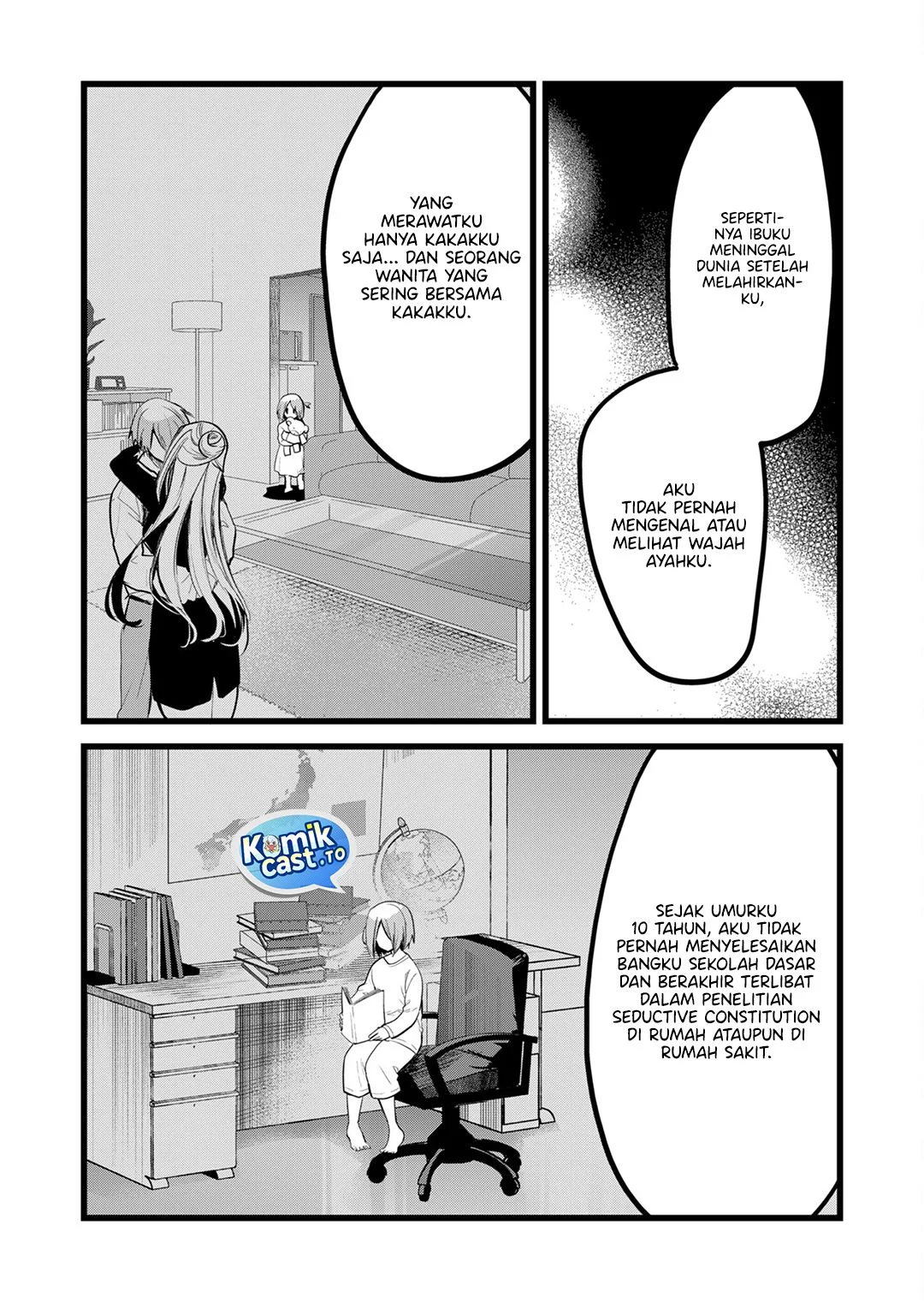 Enishi-kun wa Masho (Harem) Taishitsu ni Mezamemashita Chapter 31 - halaman 3