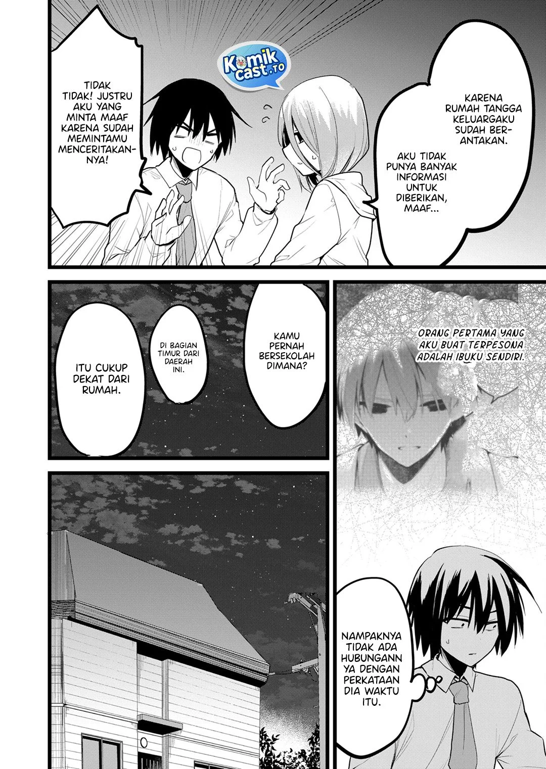 Enishi-kun wa Masho (Harem) Taishitsu ni Mezamemashita Chapter 31 - halaman 4