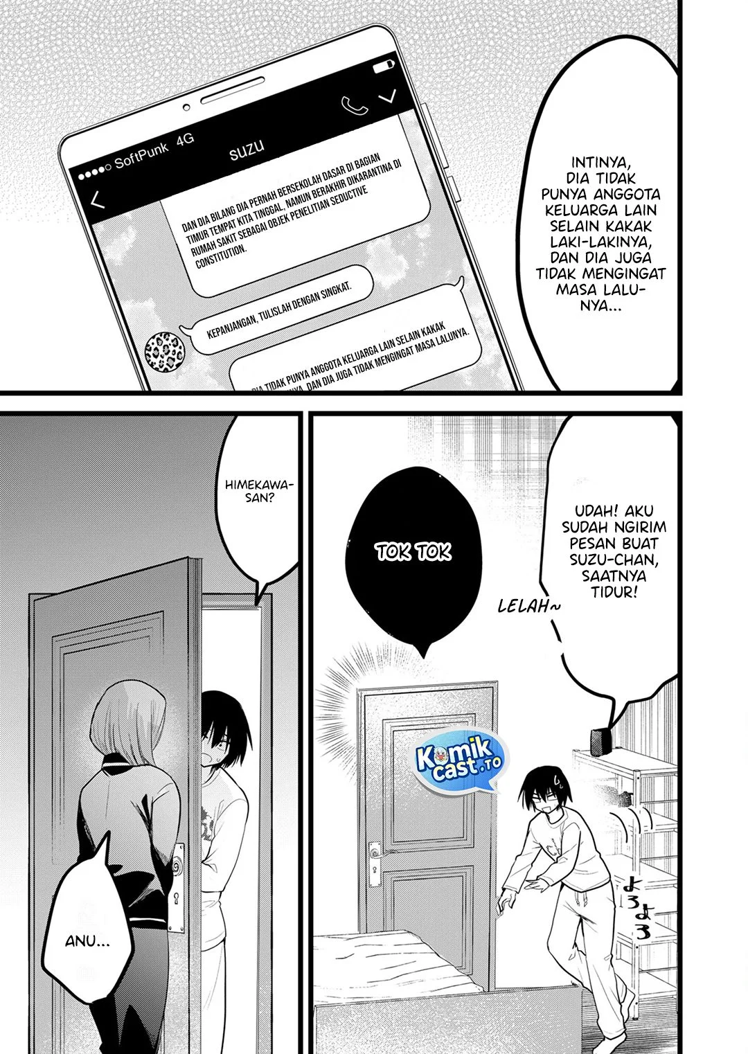 Enishi-kun wa Masho (Harem) Taishitsu ni Mezamemashita Chapter 31 - halaman 5