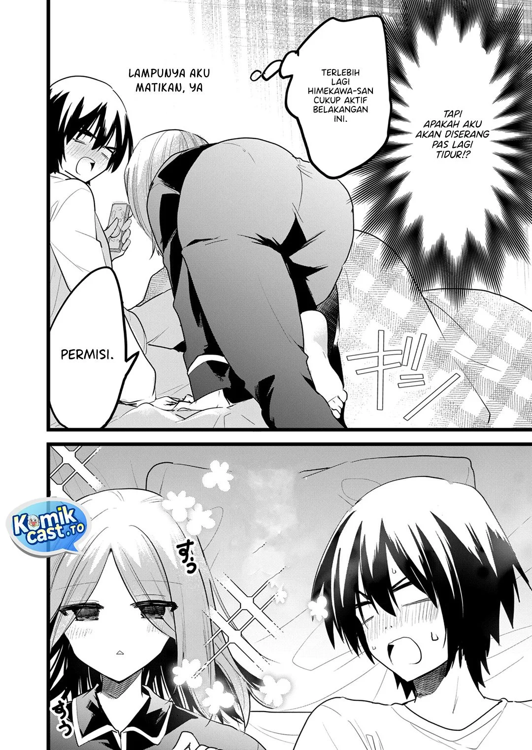 Enishi-kun wa Masho (Harem) Taishitsu ni Mezamemashita Chapter 31 - halaman 8