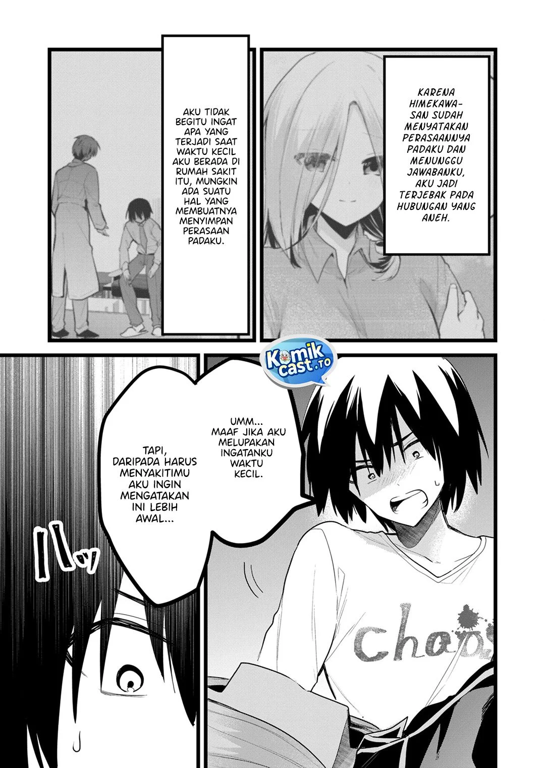 Enishi-kun wa Masho (Harem) Taishitsu ni Mezamemashita Chapter 31 - halaman 9