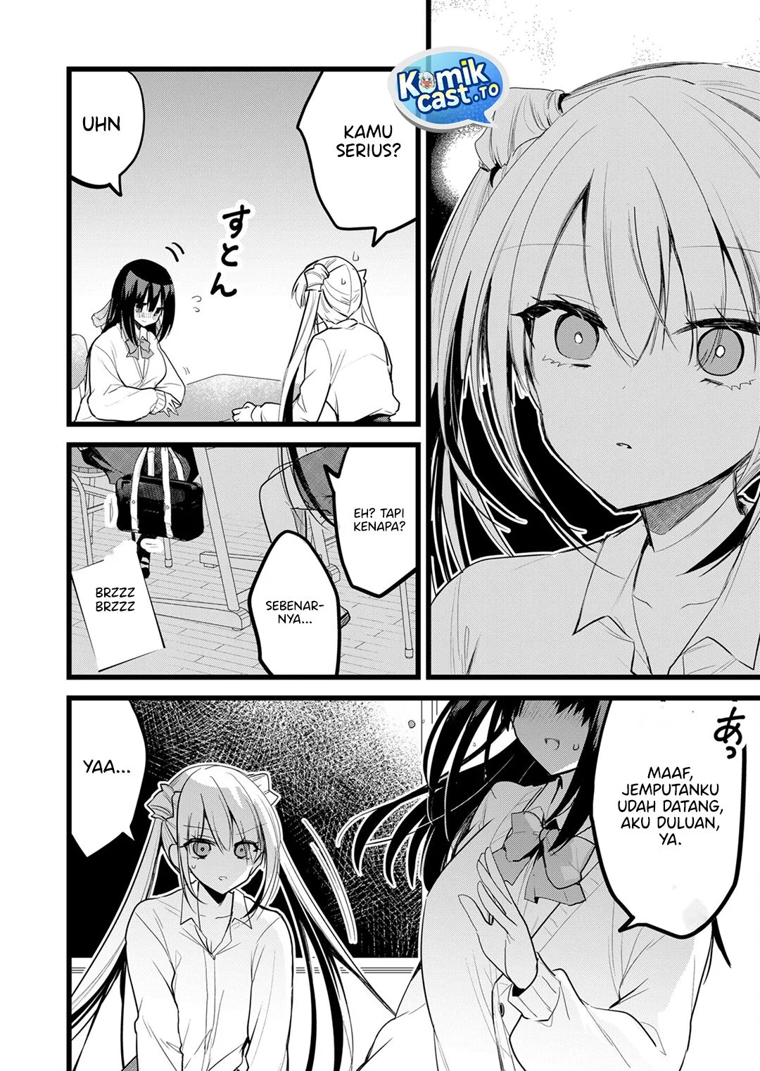 Enishi-kun wa Masho (Harem) Taishitsu ni Mezamemashita Chapter 32 - halaman 10