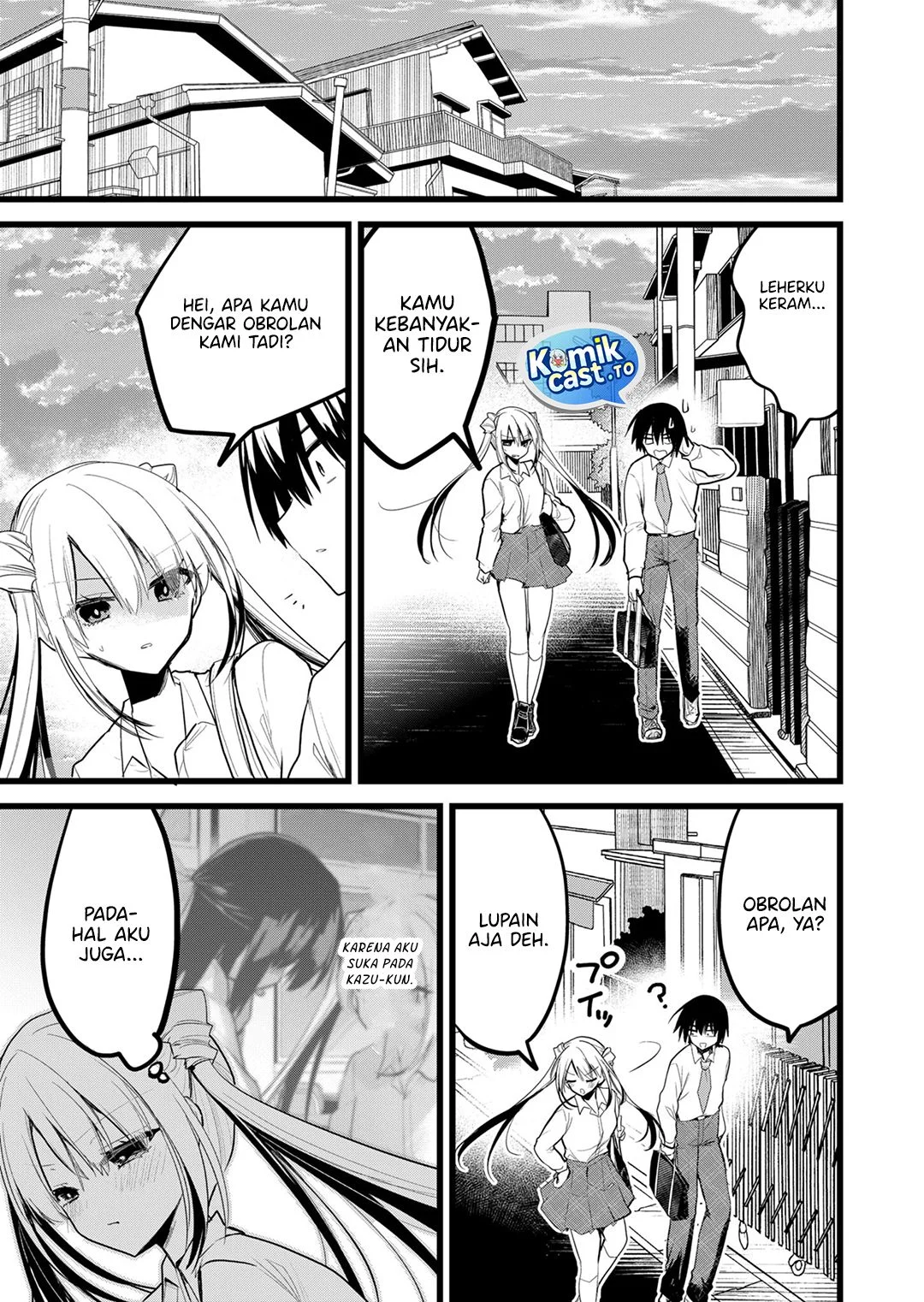 Enishi-kun wa Masho (Harem) Taishitsu ni Mezamemashita Chapter 32 - halaman 11