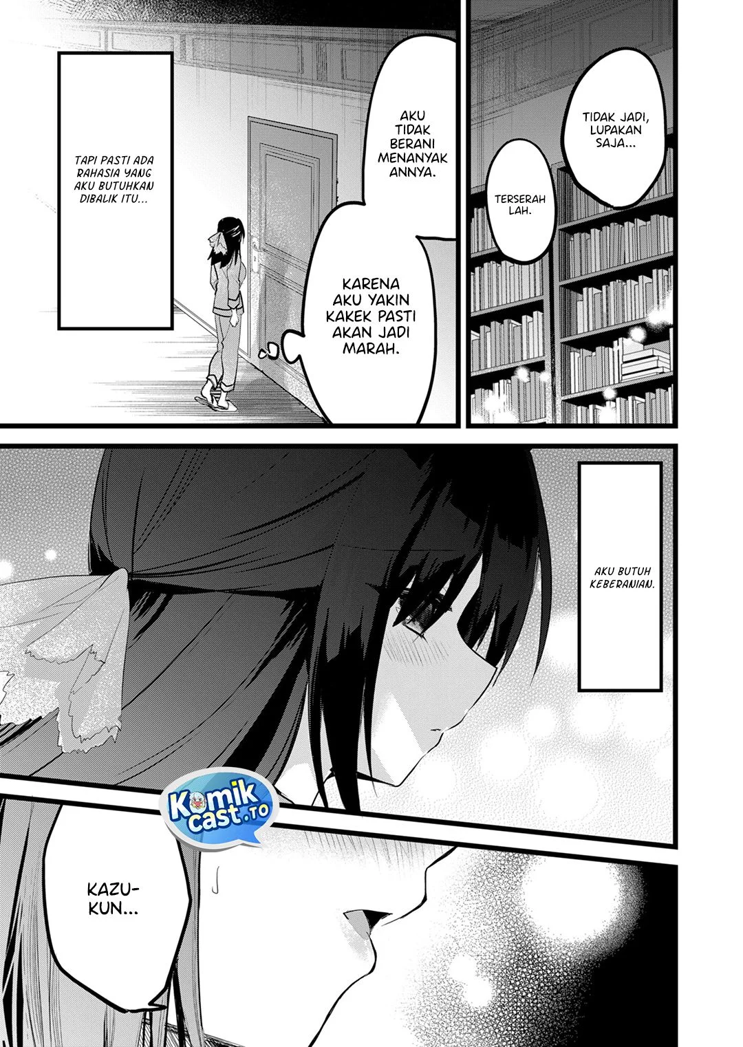 Enishi-kun wa Masho (Harem) Taishitsu ni Mezamemashita Chapter 32 - halaman 15