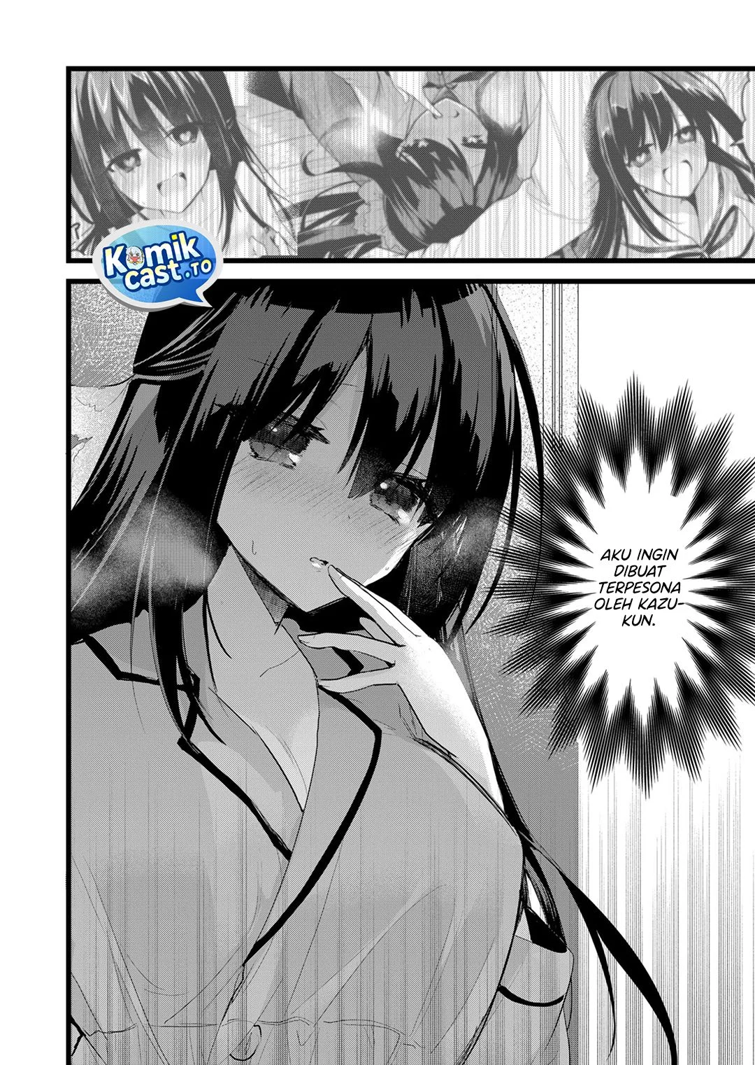 Enishi-kun wa Masho (Harem) Taishitsu ni Mezamemashita Chapter 32 - halaman 16