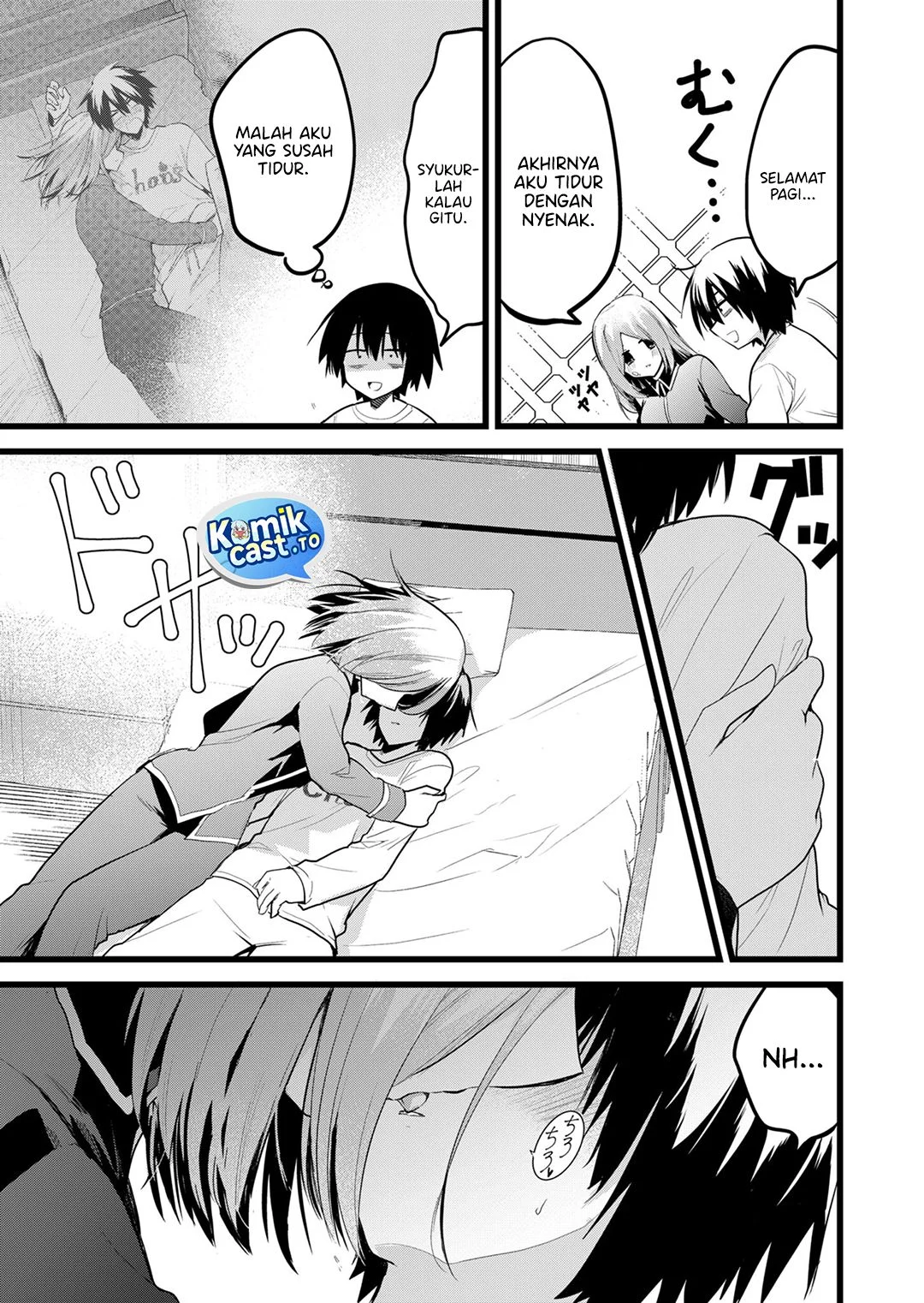 Enishi-kun wa Masho (Harem) Taishitsu ni Mezamemashita Chapter 32 - halaman 3