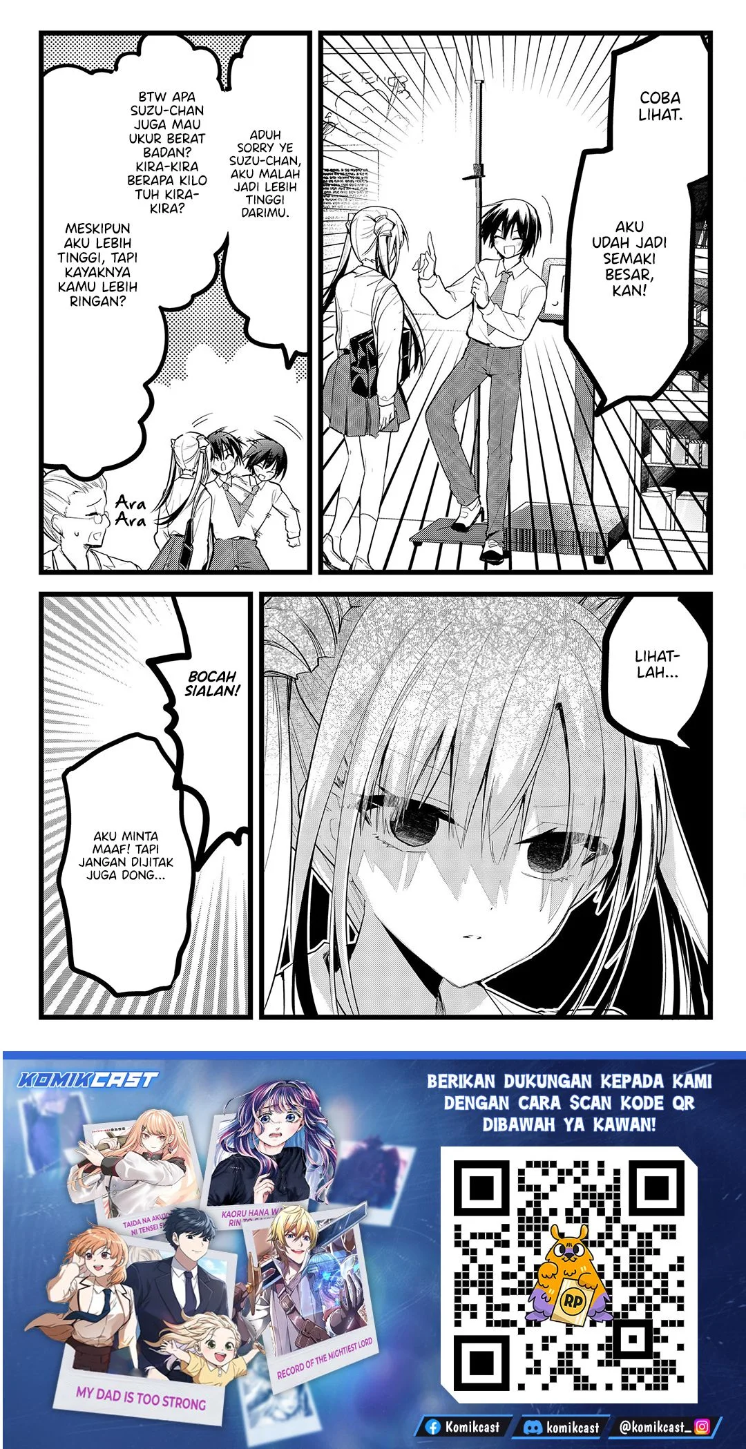 Enishi-kun wa Masho (Harem) Taishitsu ni Mezamemashita Chapter 33.5 - halaman 4