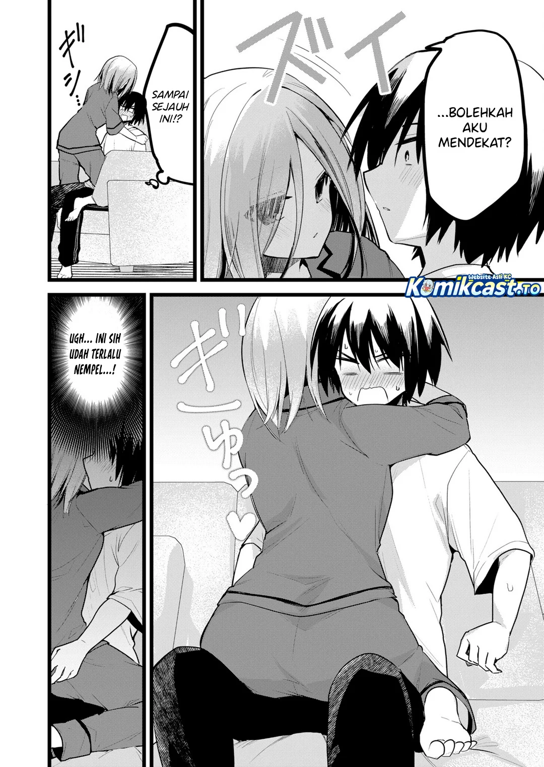 Enishi-kun wa Masho (Harem) Taishitsu ni Mezamemashita Chapter 34 - halaman 10