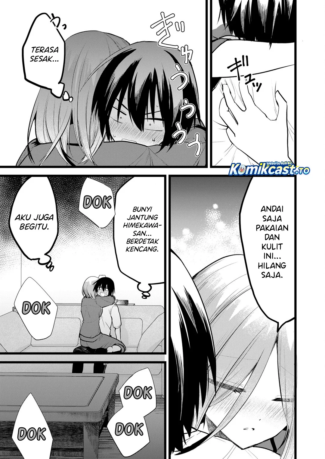 Enishi-kun wa Masho (Harem) Taishitsu ni Mezamemashita Chapter 34 - halaman 11