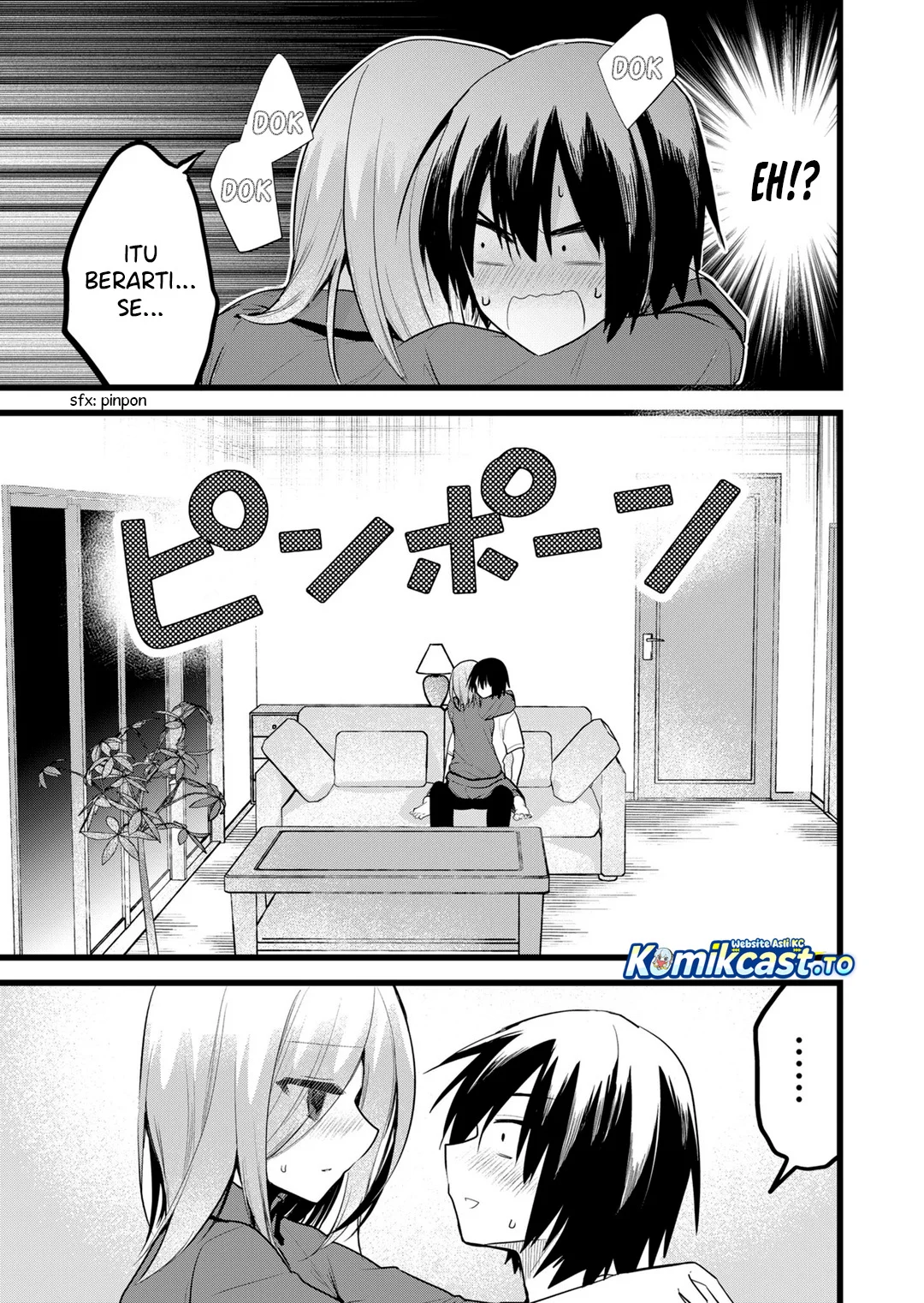 Enishi-kun wa Masho (Harem) Taishitsu ni Mezamemashita Chapter 34 - halaman 13