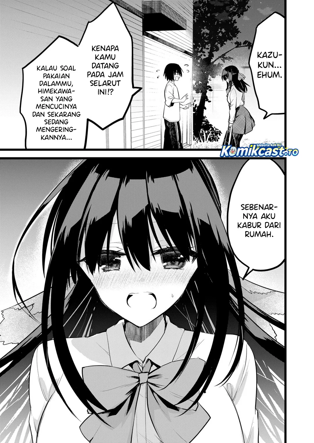 Enishi-kun wa Masho (Harem) Taishitsu ni Mezamemashita Chapter 34 - halaman 15