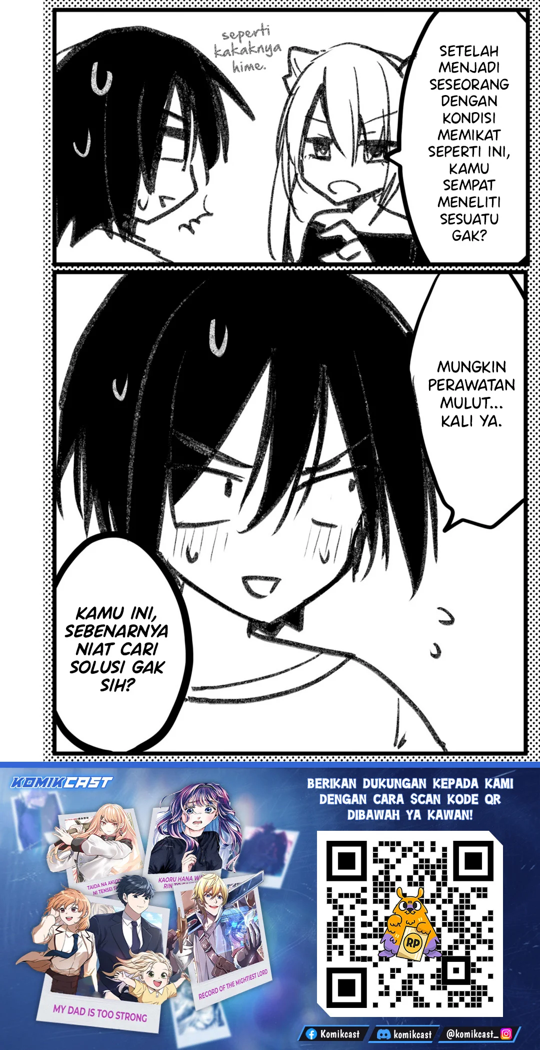 Enishi-kun wa Masho (Harem) Taishitsu ni Mezamemashita Chapter 34 - halaman 17