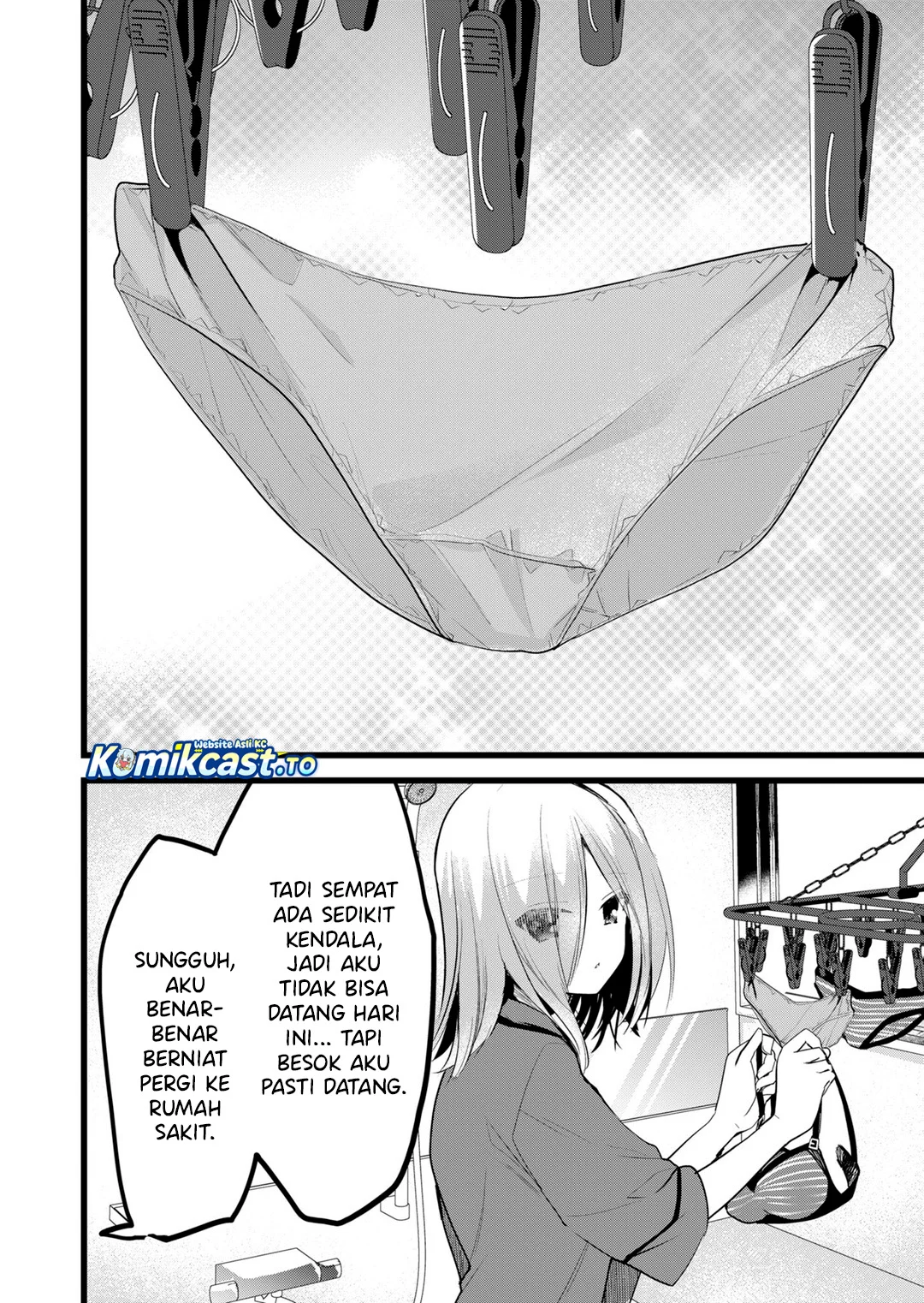 Enishi-kun wa Masho (Harem) Taishitsu ni Mezamemashita Chapter 34 - halaman 2