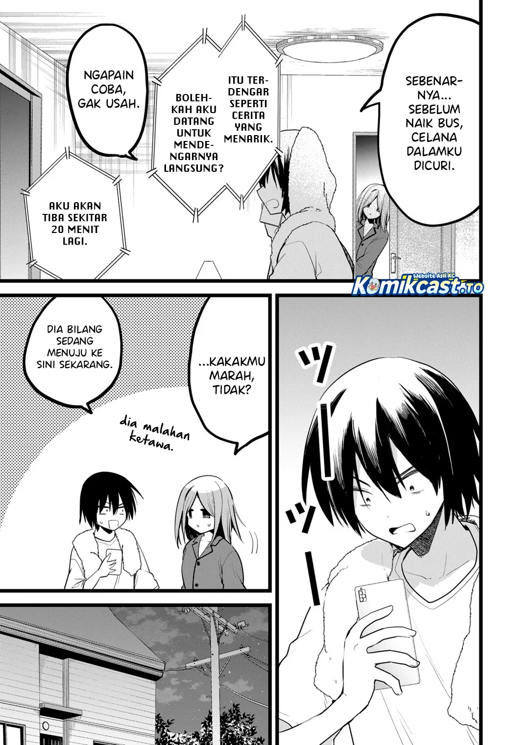 Enishi-kun wa Masho (Harem) Taishitsu ni Mezamemashita Chapter 34 - halaman 3