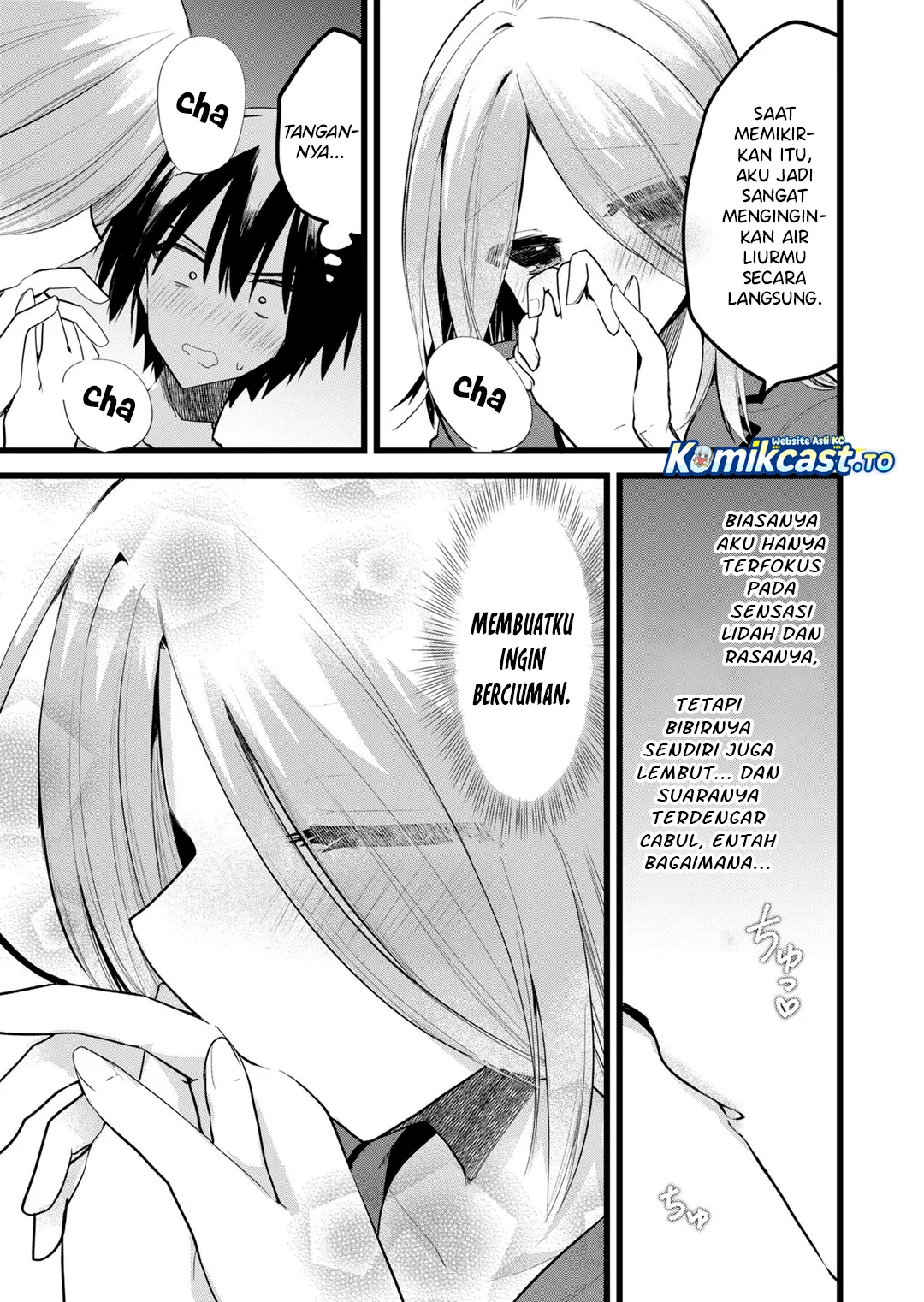 Enishi-kun wa Masho (Harem) Taishitsu ni Mezamemashita Chapter 34 - halaman 9