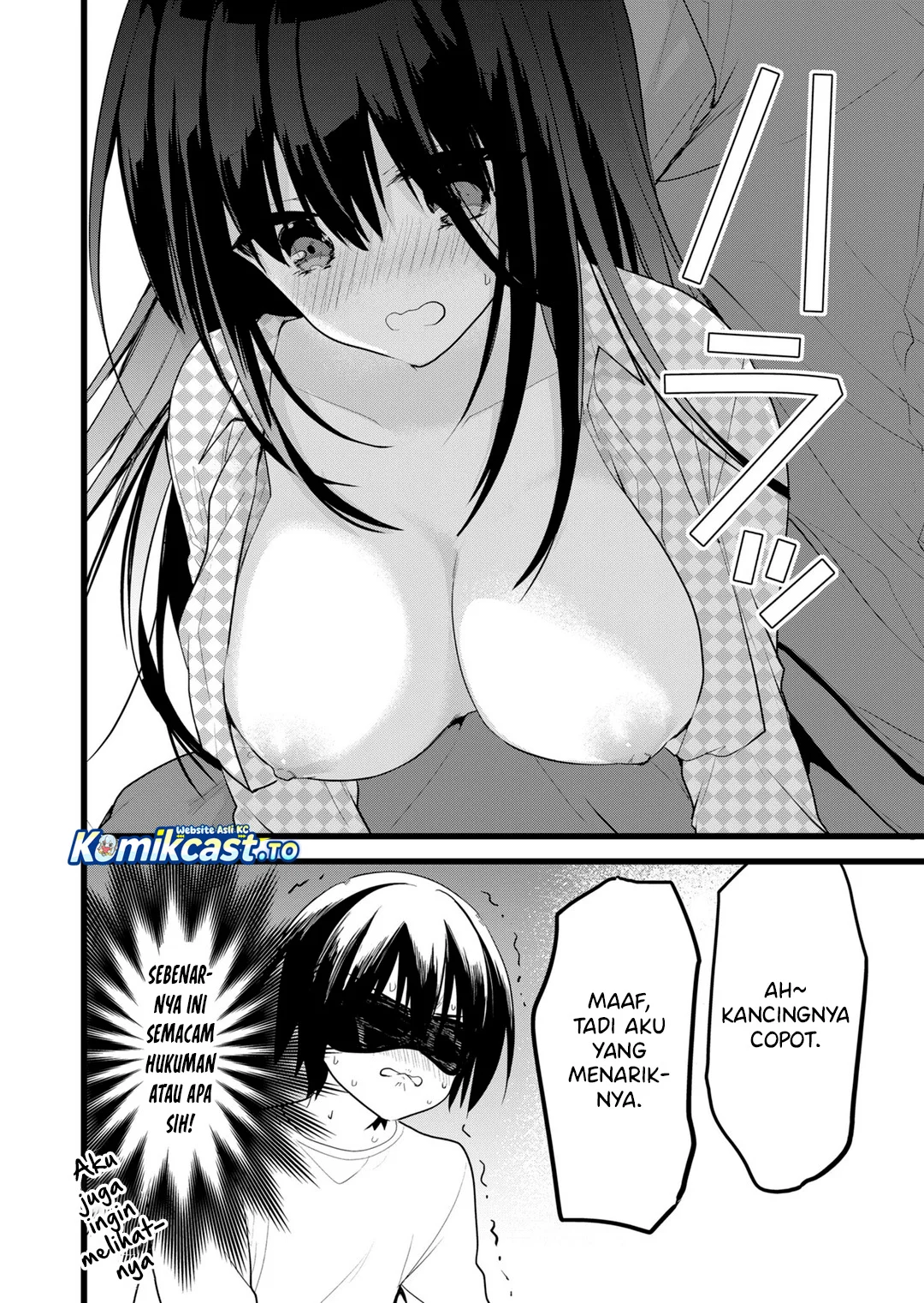 Enishi-kun wa Masho (Harem) Taishitsu ni Mezamemashita Chapter 35 - halaman 10