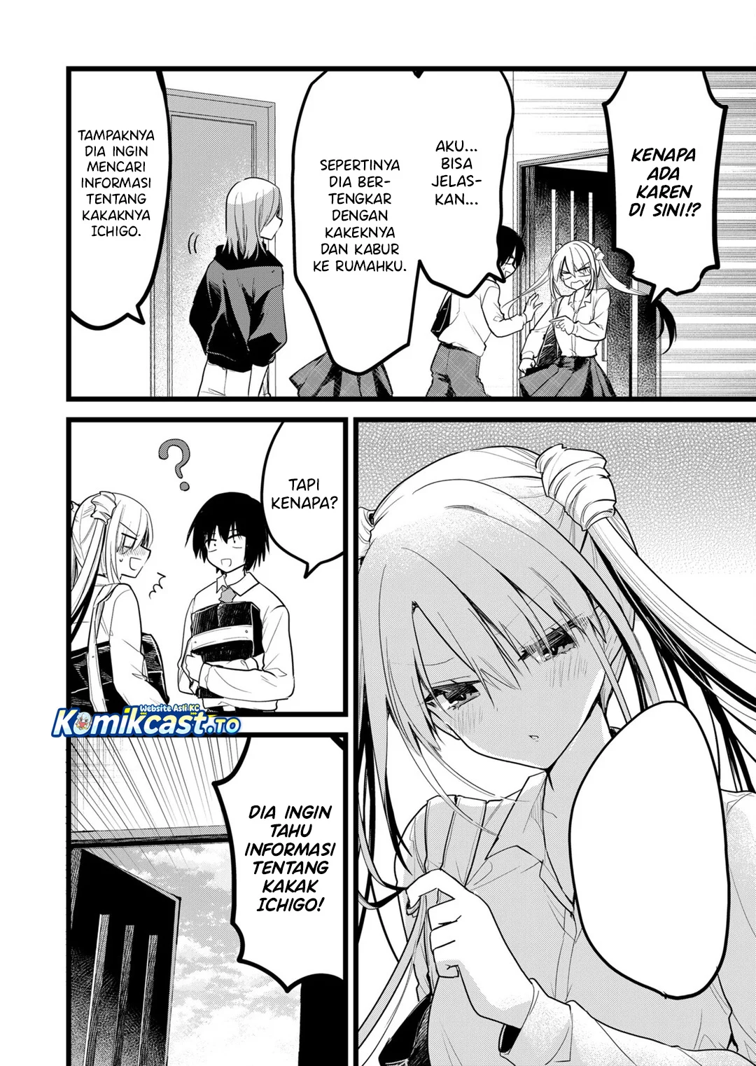 Enishi-kun wa Masho (Harem) Taishitsu ni Mezamemashita Chapter 35 - halaman 12