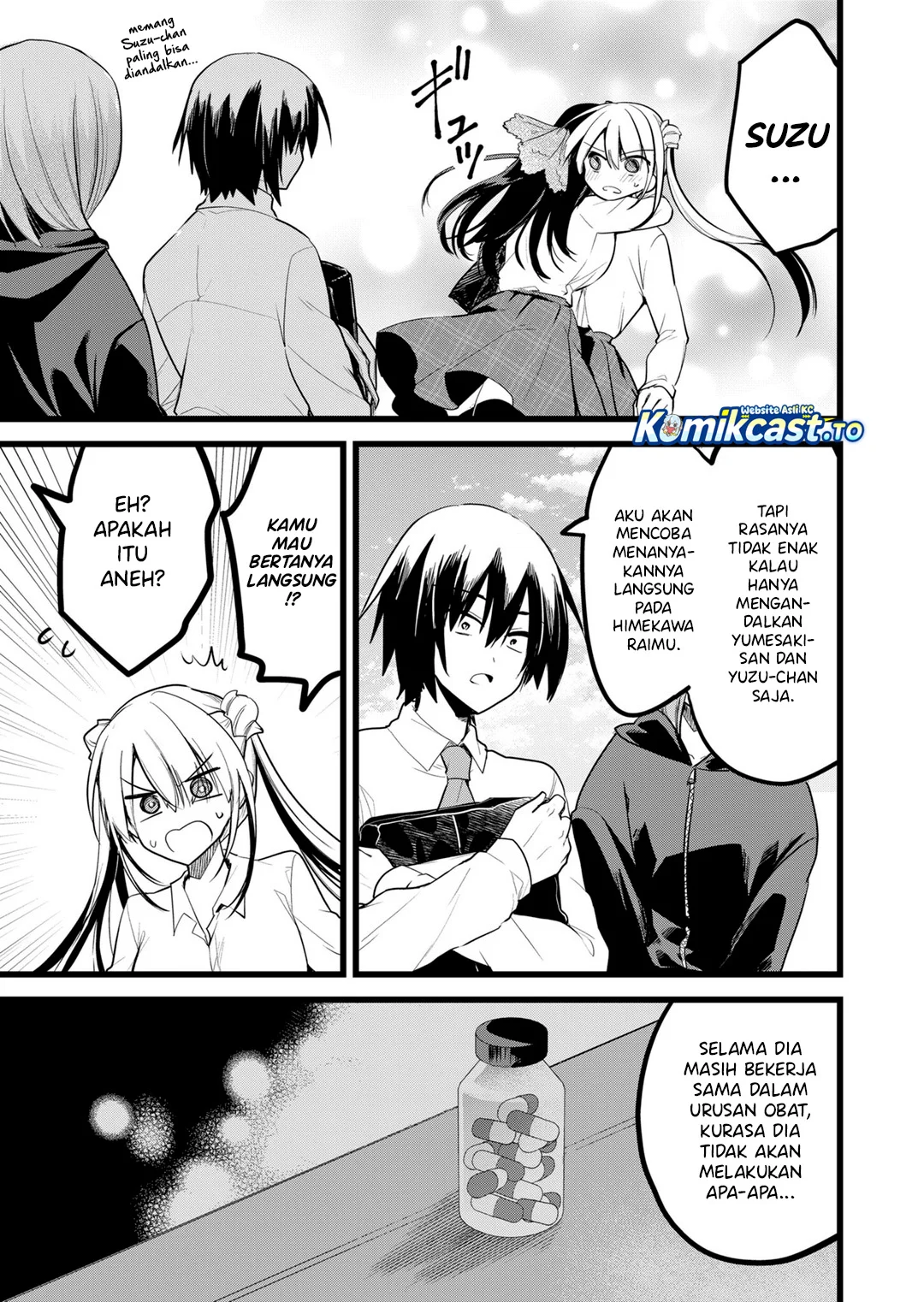 Enishi-kun wa Masho (Harem) Taishitsu ni Mezamemashita Chapter 35 - halaman 15